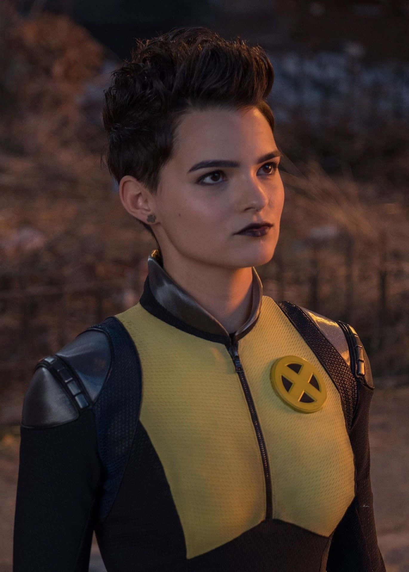 Negasonic Teenage Warhead σε Δράση Ταπετσαρία