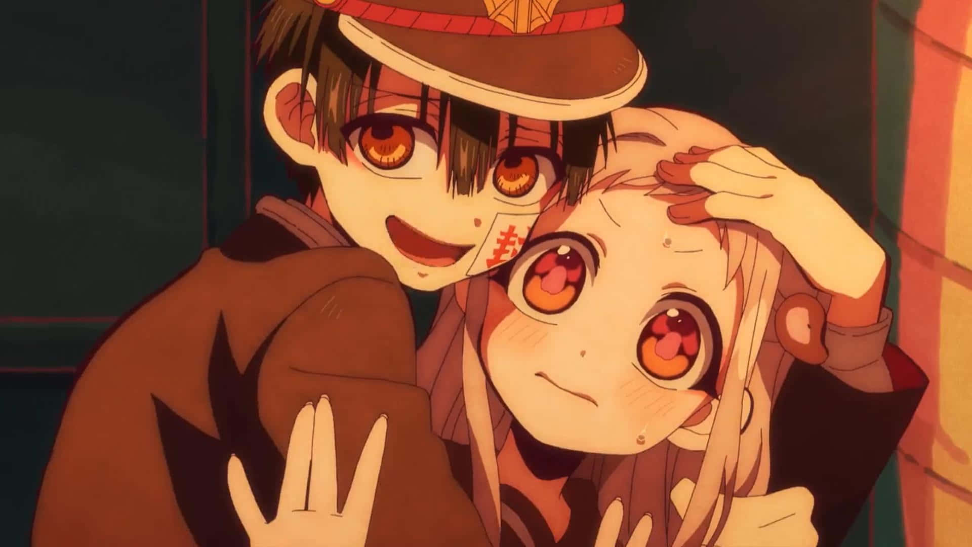 Αγκαλιά Nene Hanako Kun PFP Ταπετσαρία