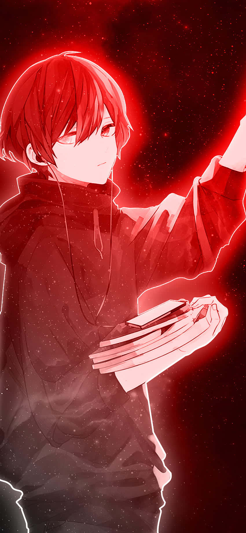 Neon Anime Izumi Miyamura Ταπετσαρία