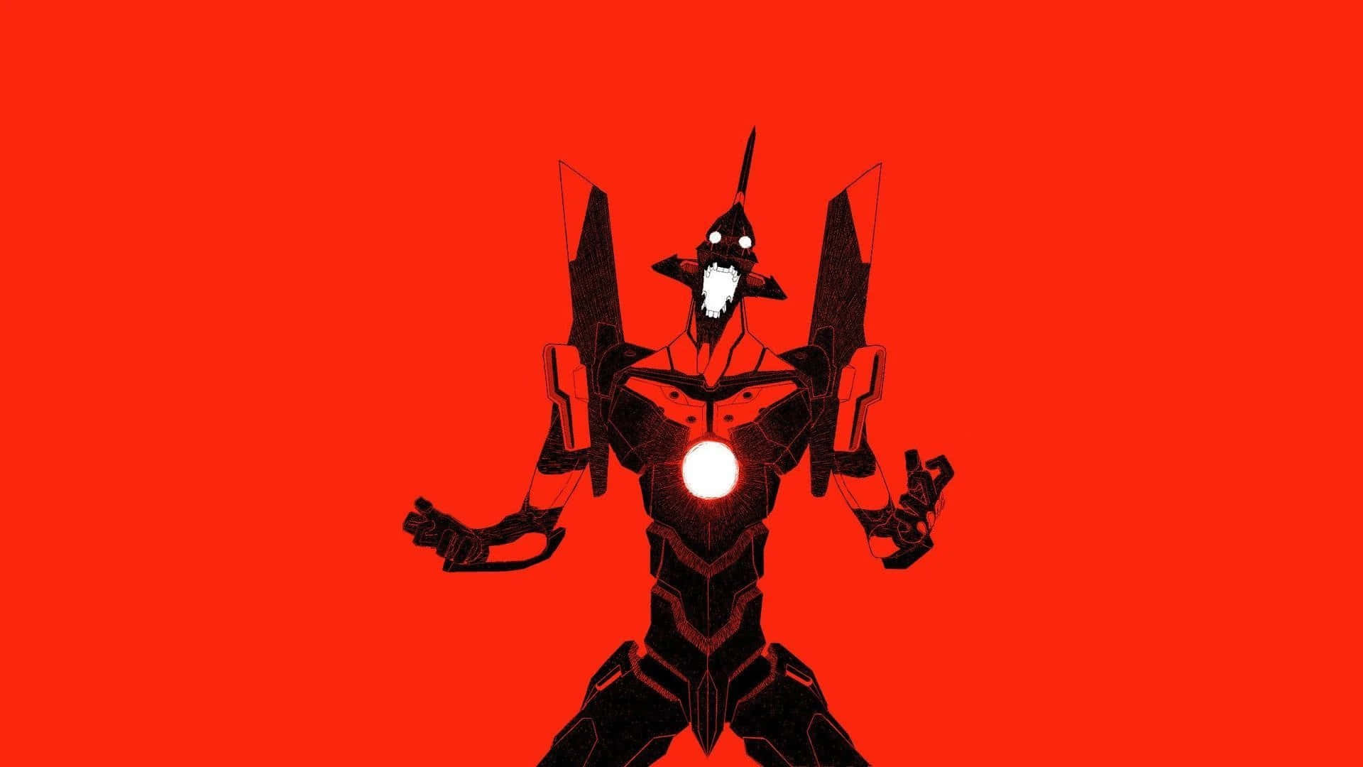 Η Άσκα Λάνγκλεϊ από το Neon Genesis Evangelion Ταπετσαρία