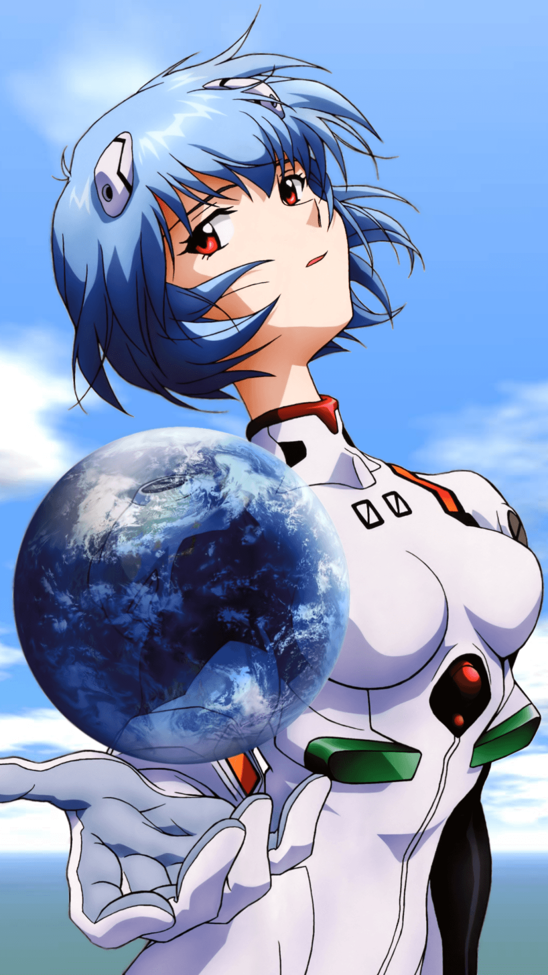 Χαρακτήρες Neon Genesis Evangelion σε Στάση Μάχης Ταπετσαρία