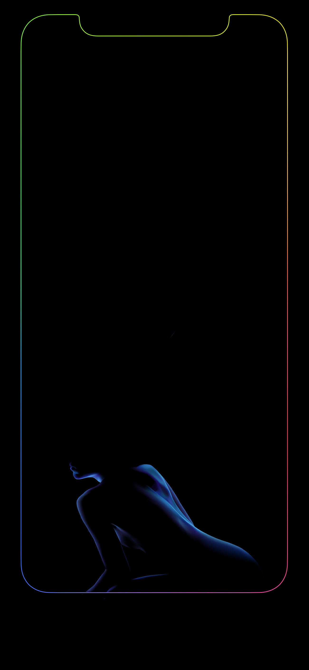 Αισθησιακό Neon Αισθητικής iPhone Ταπετσαρία
