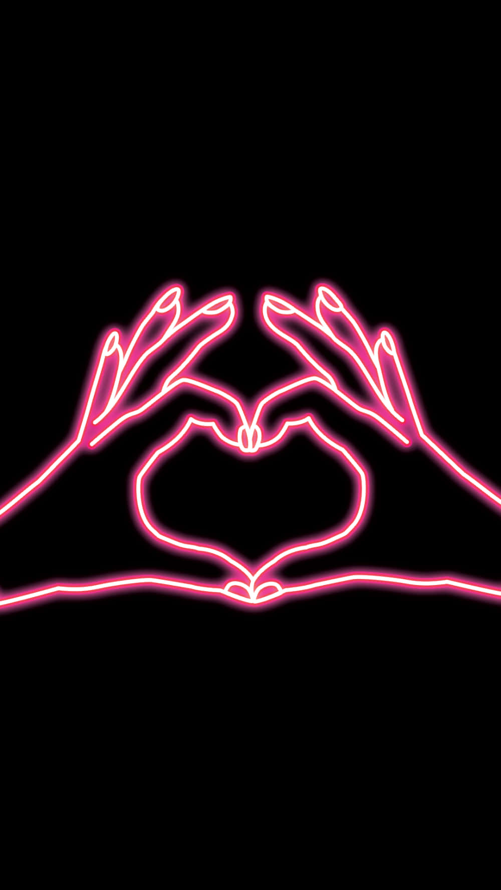 Πρόσθεσε ζωντάνια στον κόσμο σου με τη Neon Pink Αισθητική Ταπετσαρία