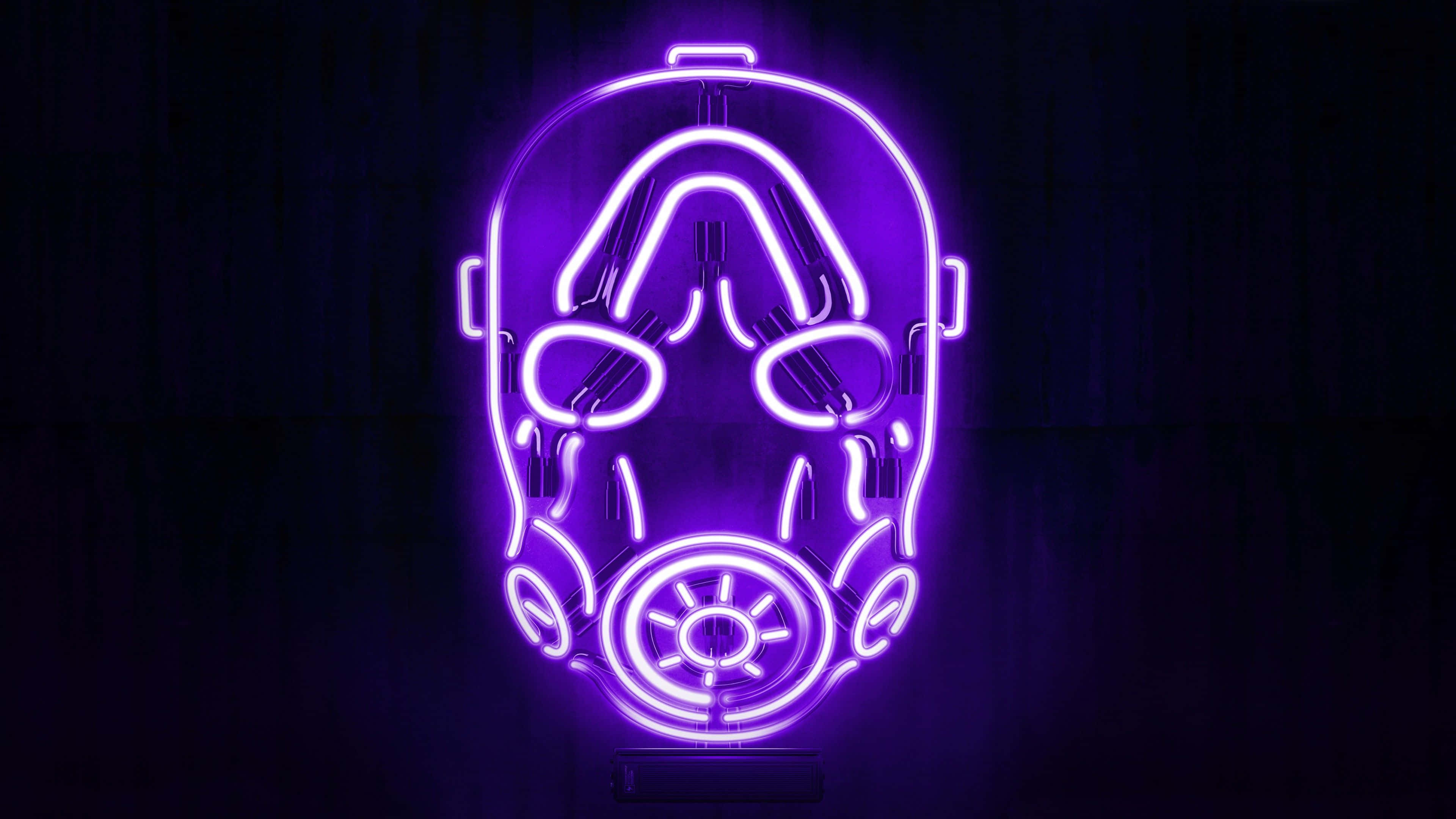 Κάνε μια βόλτα στην πιο άγρια πλευρά με το Neon Purple! Ταπετσαρία