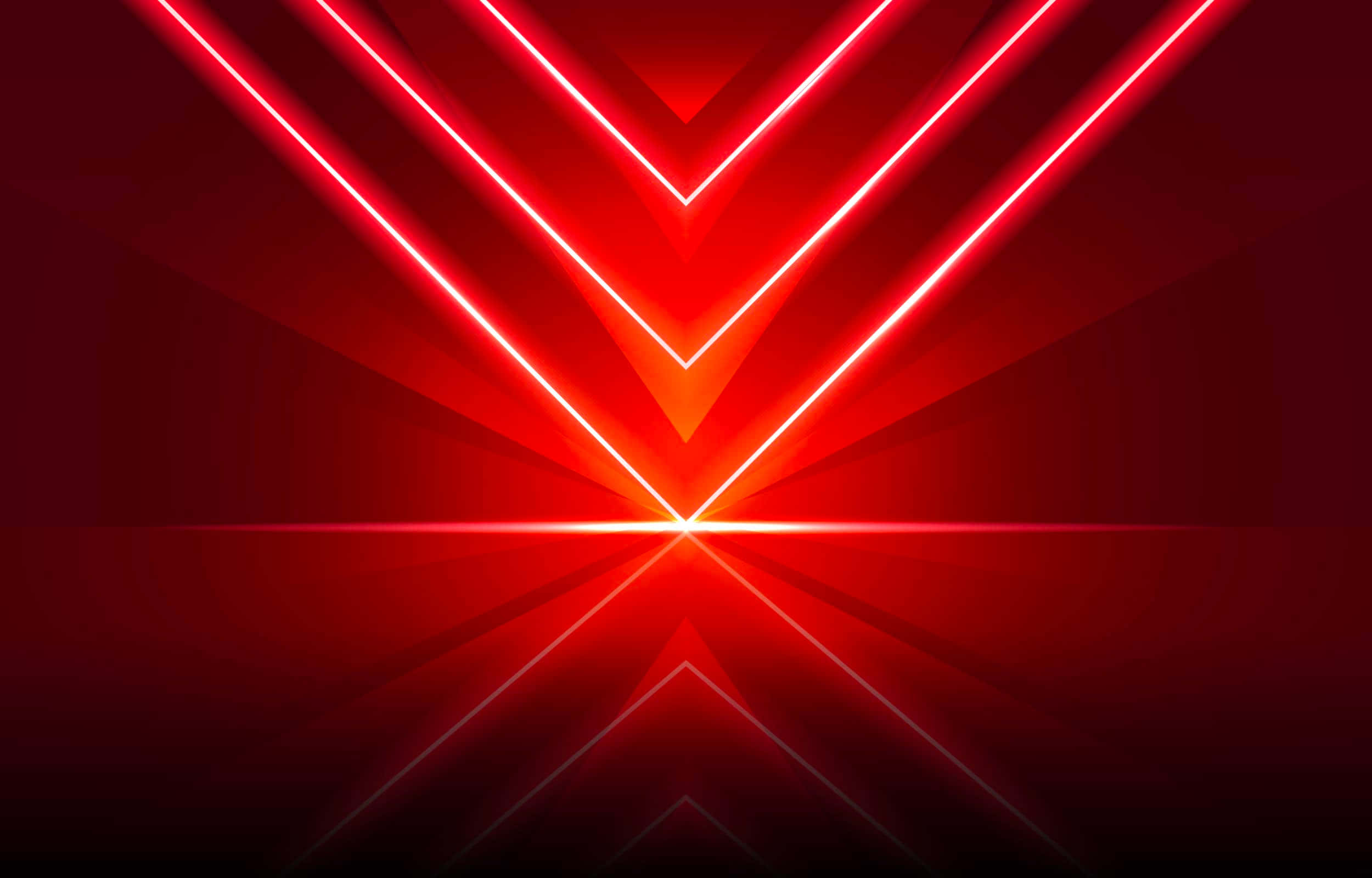 Ένα ηλεκτρισμένο φόντο Neon Red για τους τολμηρούς και εκφραστικούς Ταπετσαρία