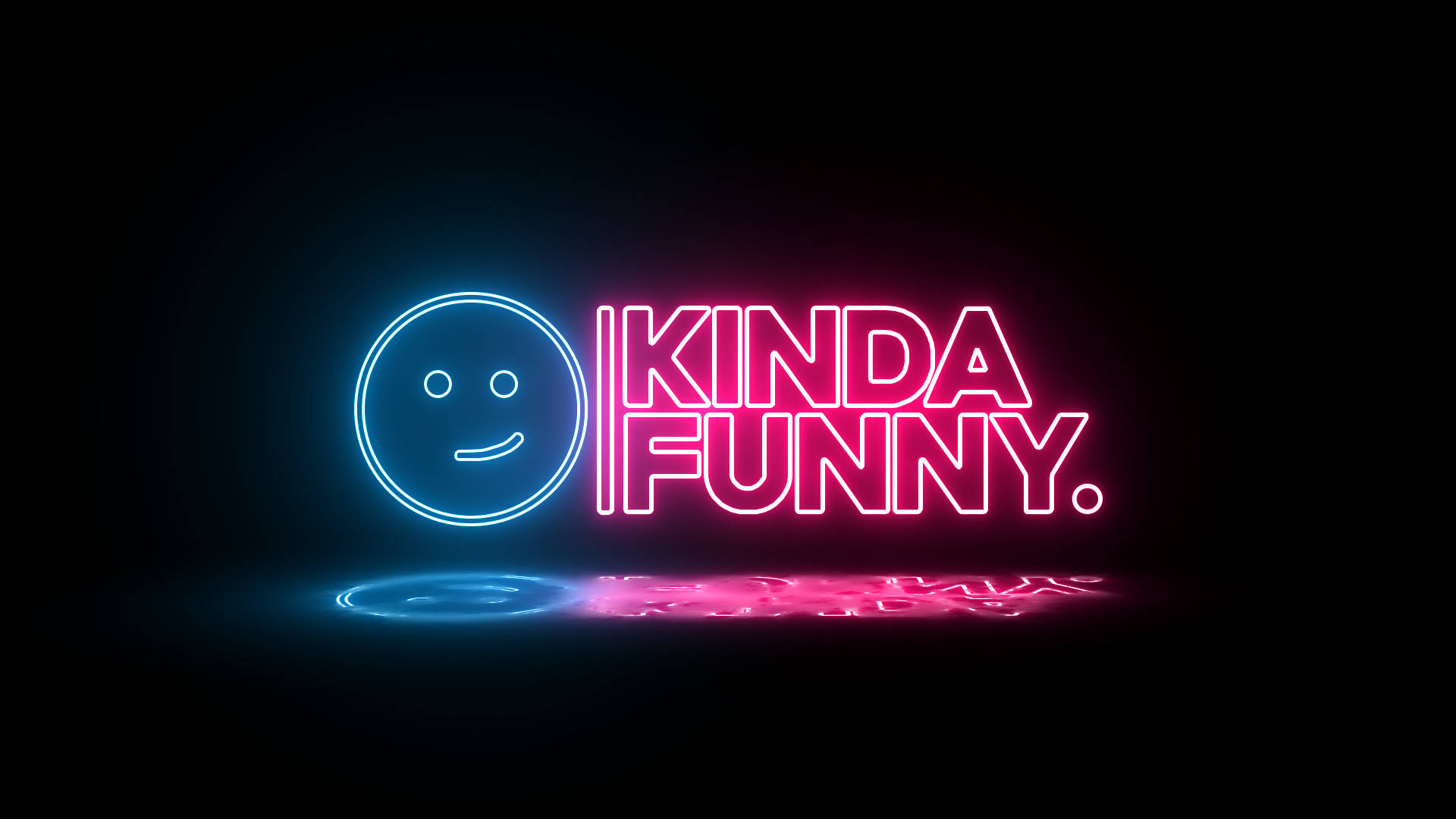 Neon Smile Kinda Funny Ταπετσαρία