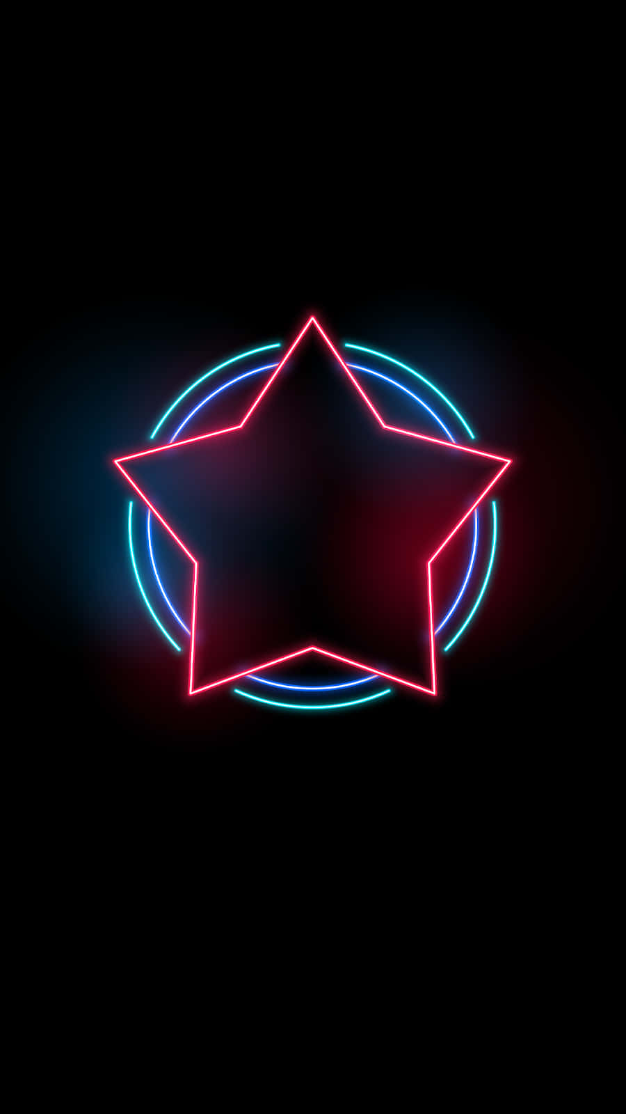 Neon Star Pixel 3XL AMOLED Φόντο Ταπετσαρία