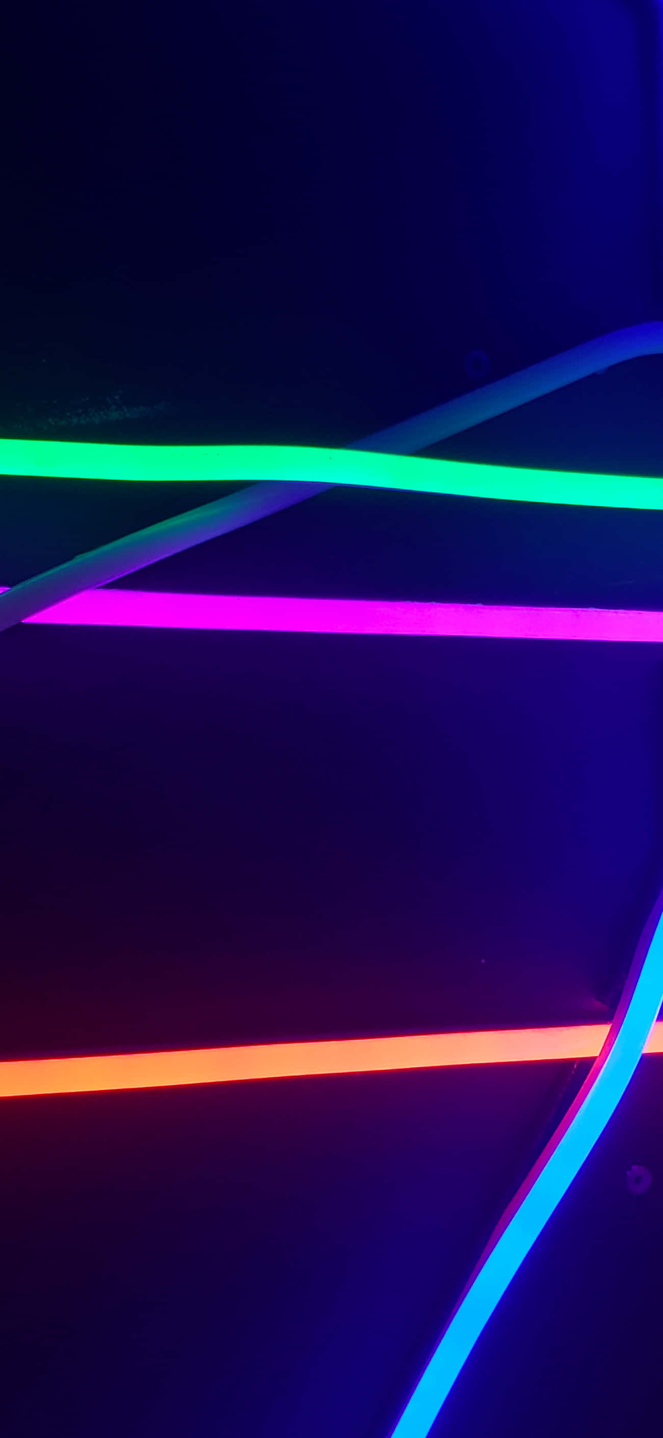 Neon Λάμψη στο Σκοτάδι iPhone Ταπετσαρία