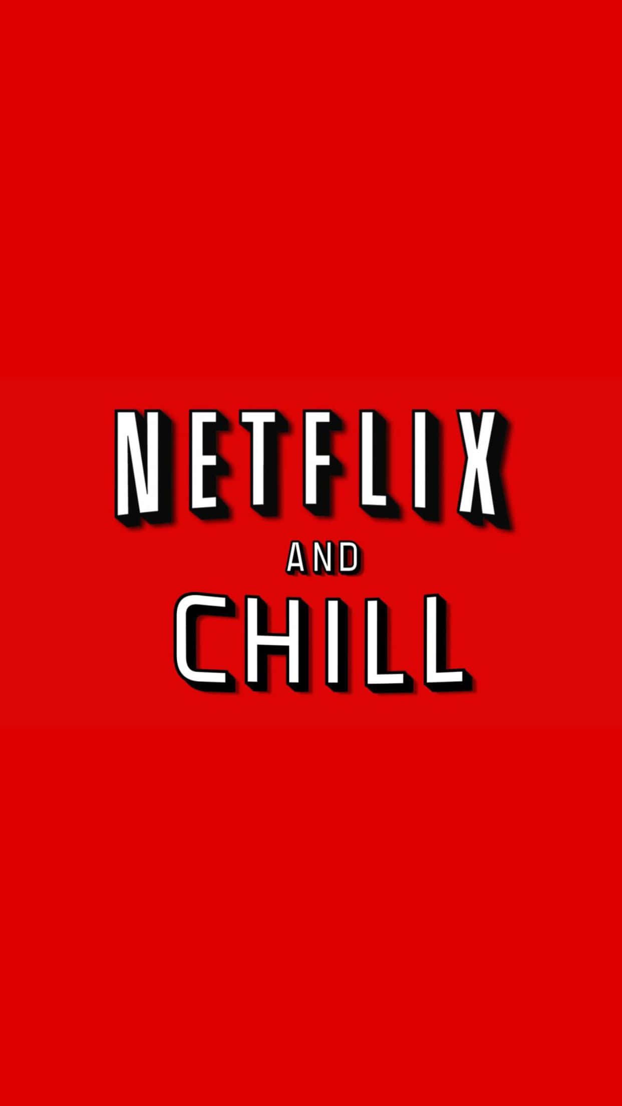Netflix And Chill Αισθητική Ταπετσαρία