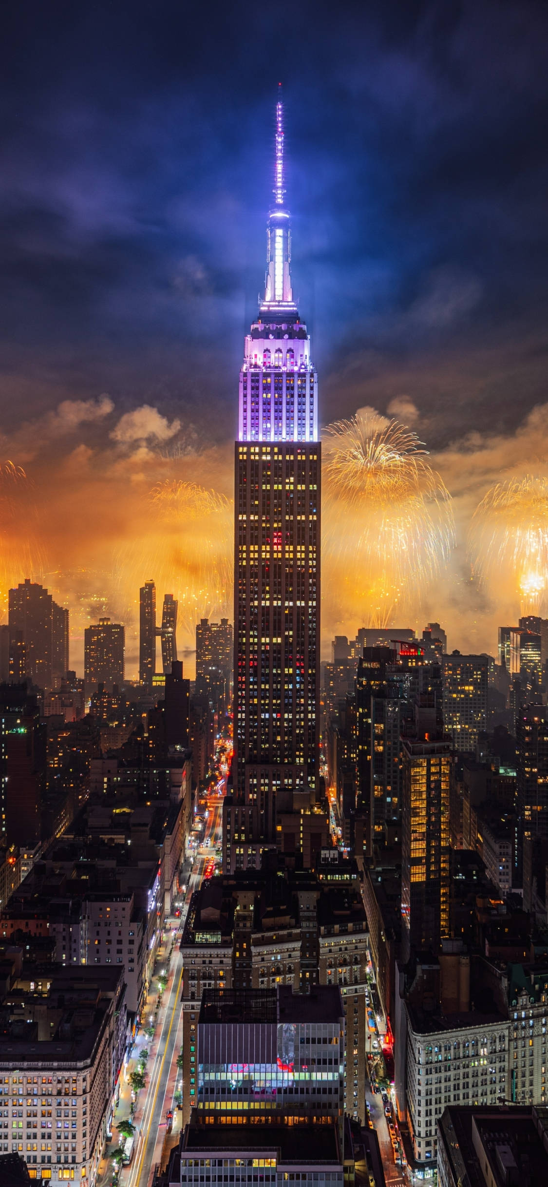 New York HD iPhone Empire State Building Ταπετσαρία