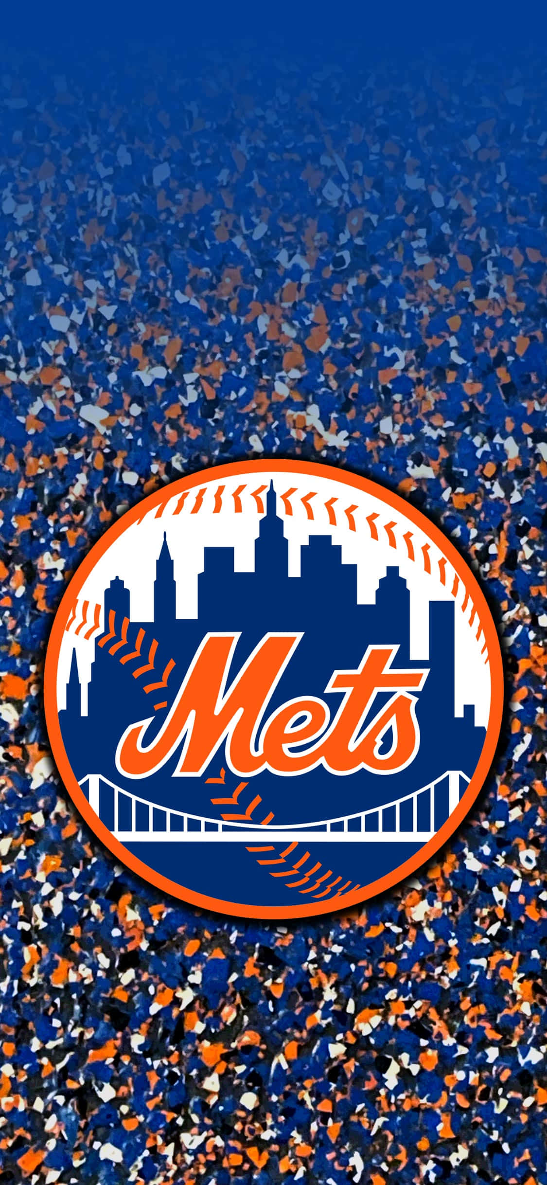 Ο πρωτοεμφανιζόμενος των New York Mets Pete Alonso πανηγυρίζει ένα homerun Ταπετσαρία