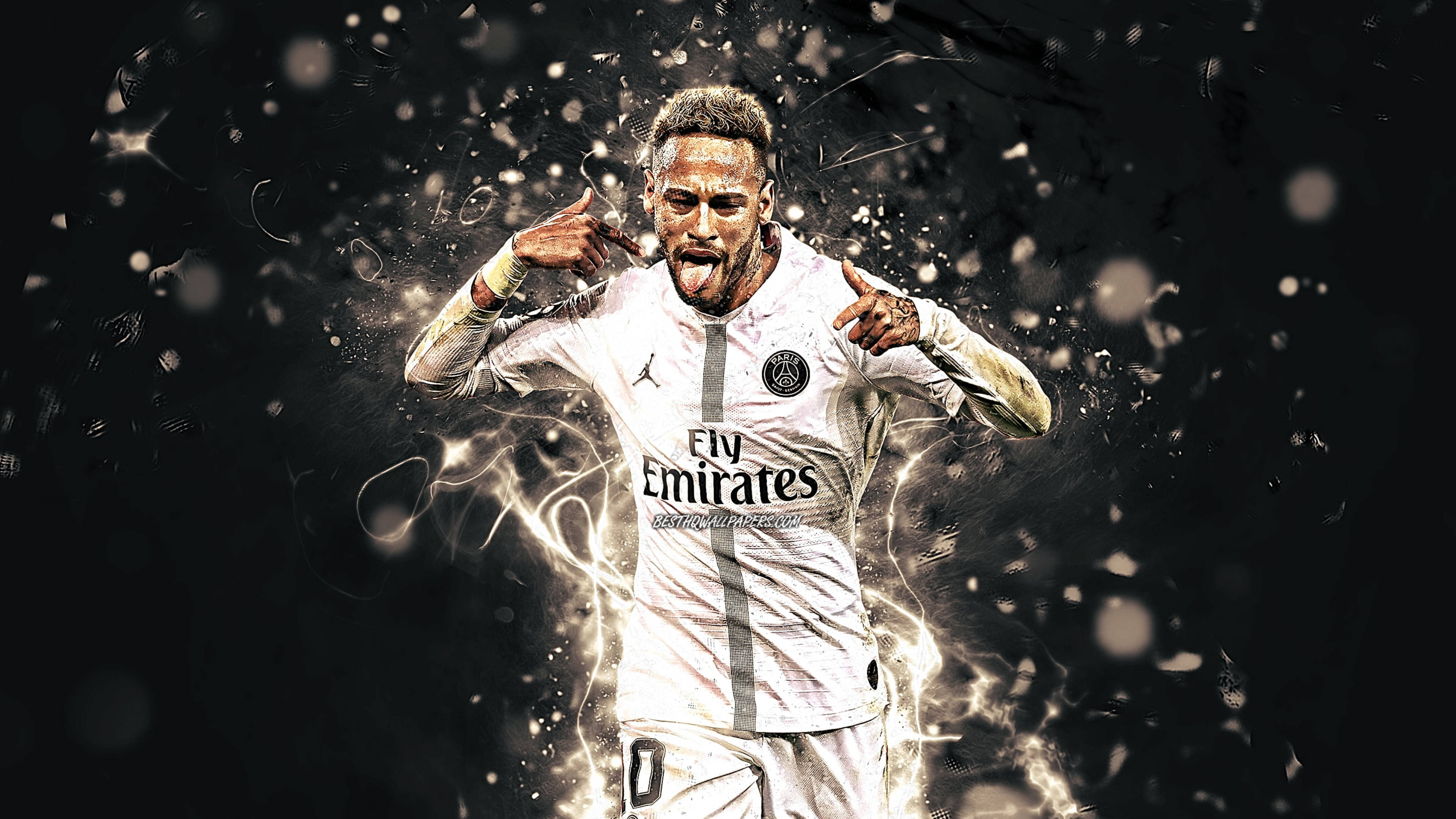 Επαγγελματίας Αθλητής Neymar 4K Edit Ταπετσαρία