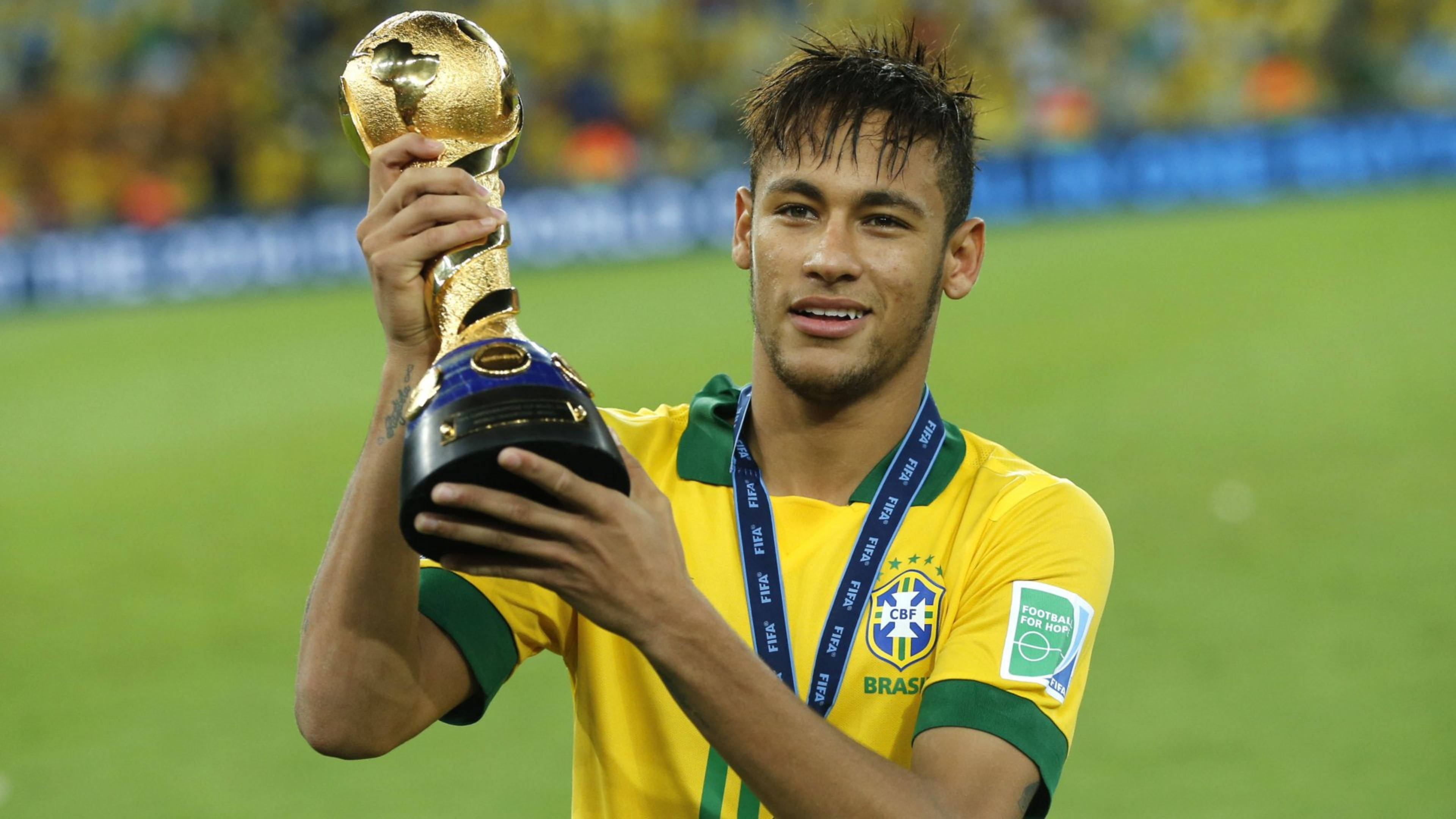 Neymar 4K Παγκόσμιο Κύπελλο FIFA Ταπετσαρία