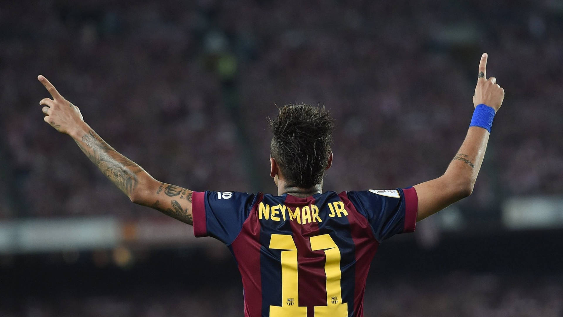 Neymar 4K Φανέλα Νούμερο 11 — Neymar Ταπετσαρία