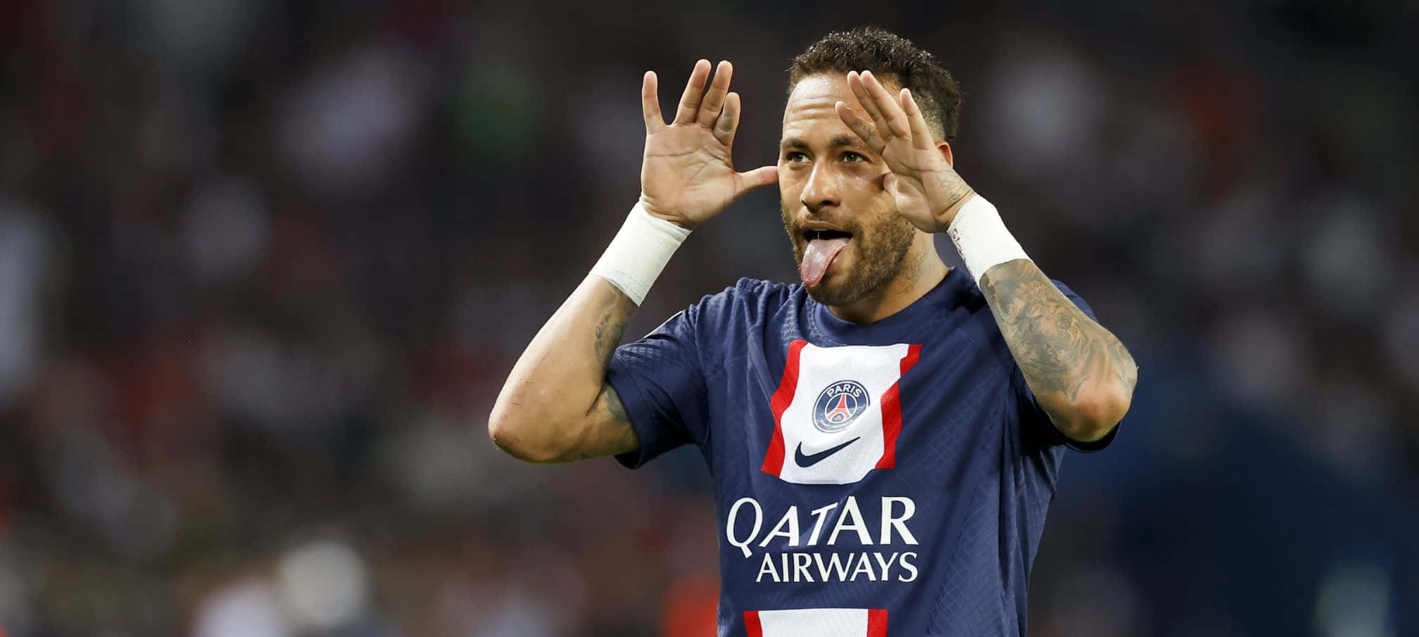 Neymar - Το Κορυφαίο Νεαρό Ταλέντο του Ποδοσφαίρου Ταπετσαρία