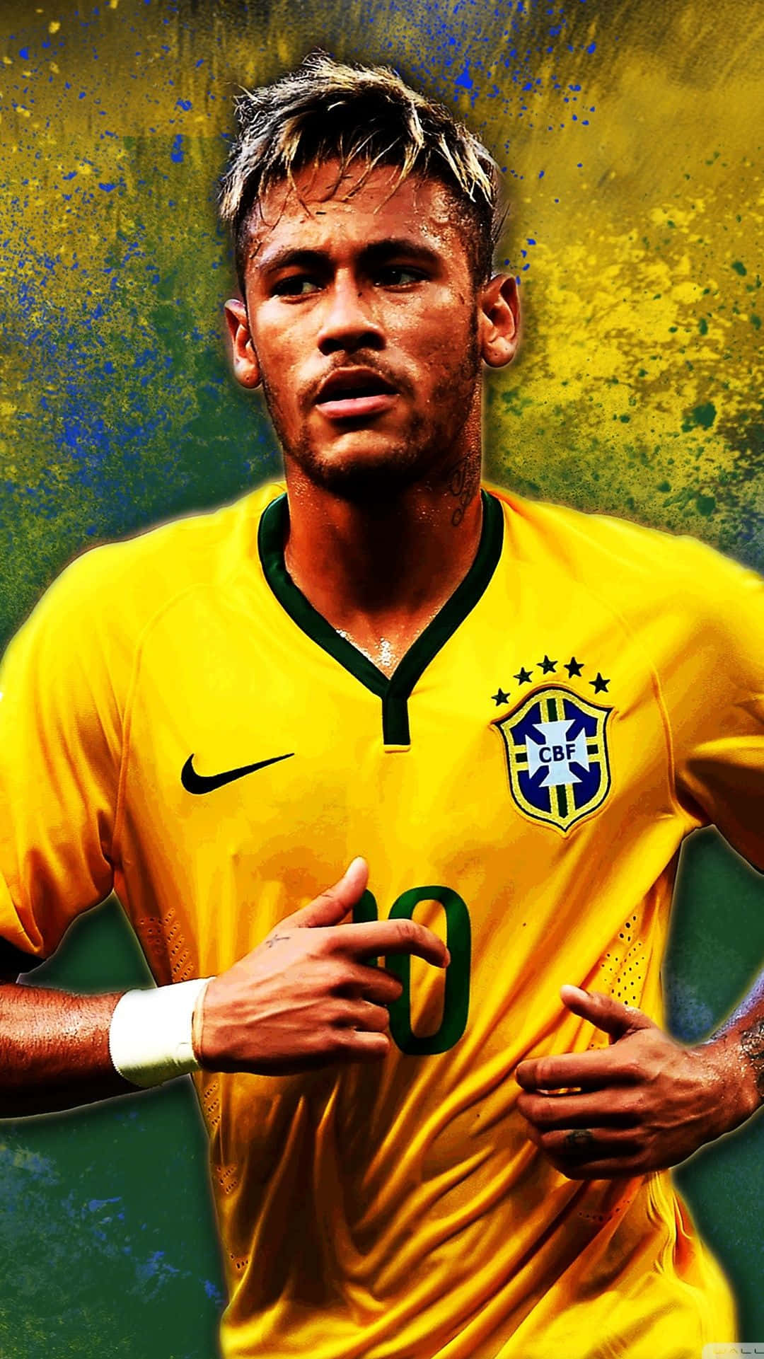 Neymar – Το εμπνευσμένο αστέρι του ποδοσφαίρου Ταπετσαρία