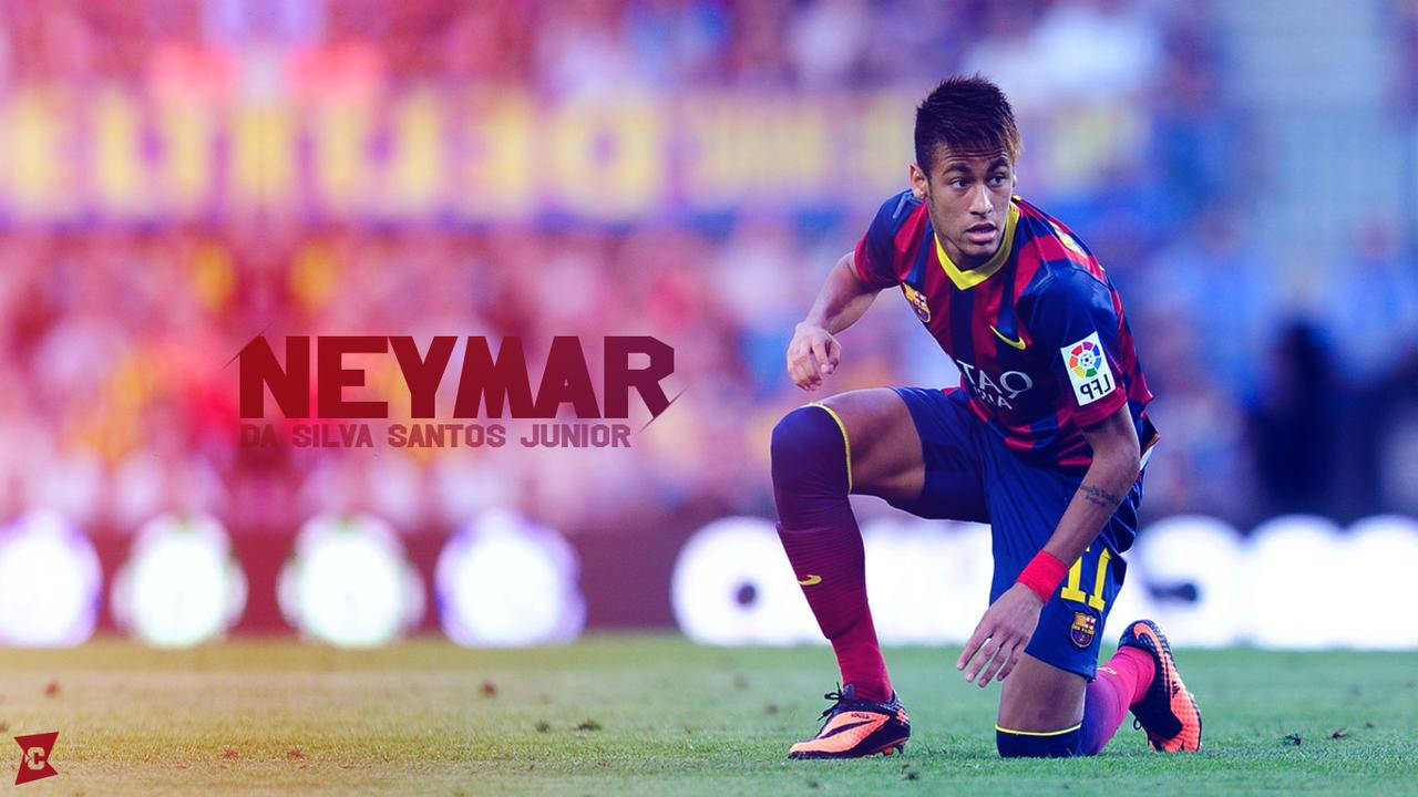 Ταπετσαρία Fan Art Neymar Da Silva. — Neymar Ταπετσαρία