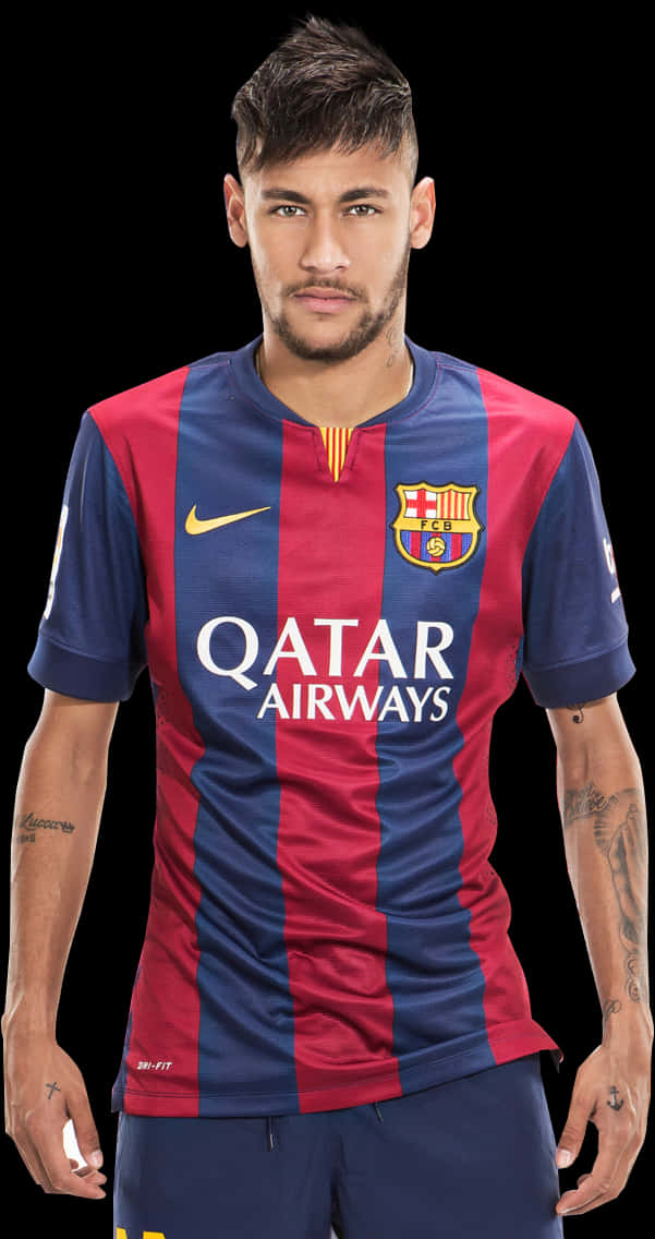 Εμφάνιση Neymar στη F C Barcelona Ταπετσαρία