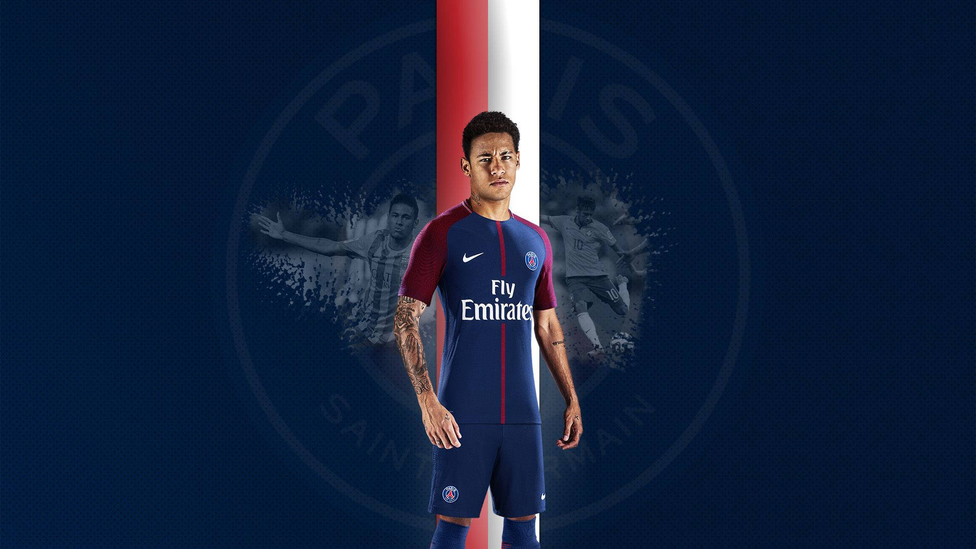 Κλασικό σχέδιο Neymar Ταπετσαρία
