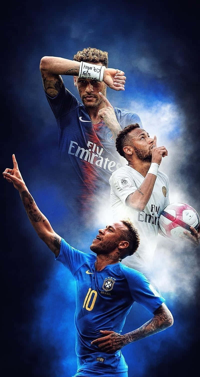 Neymar επιδεικνύει τον έλεγχο μπάλας του Ταπετσαρία