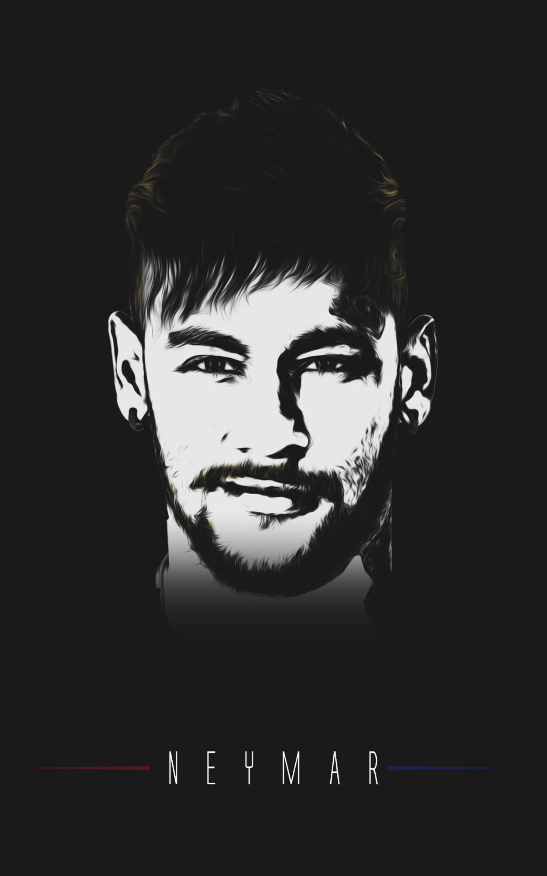 Ψηφιακή Τέχνη του Neymar Jr Ταπετσαρία