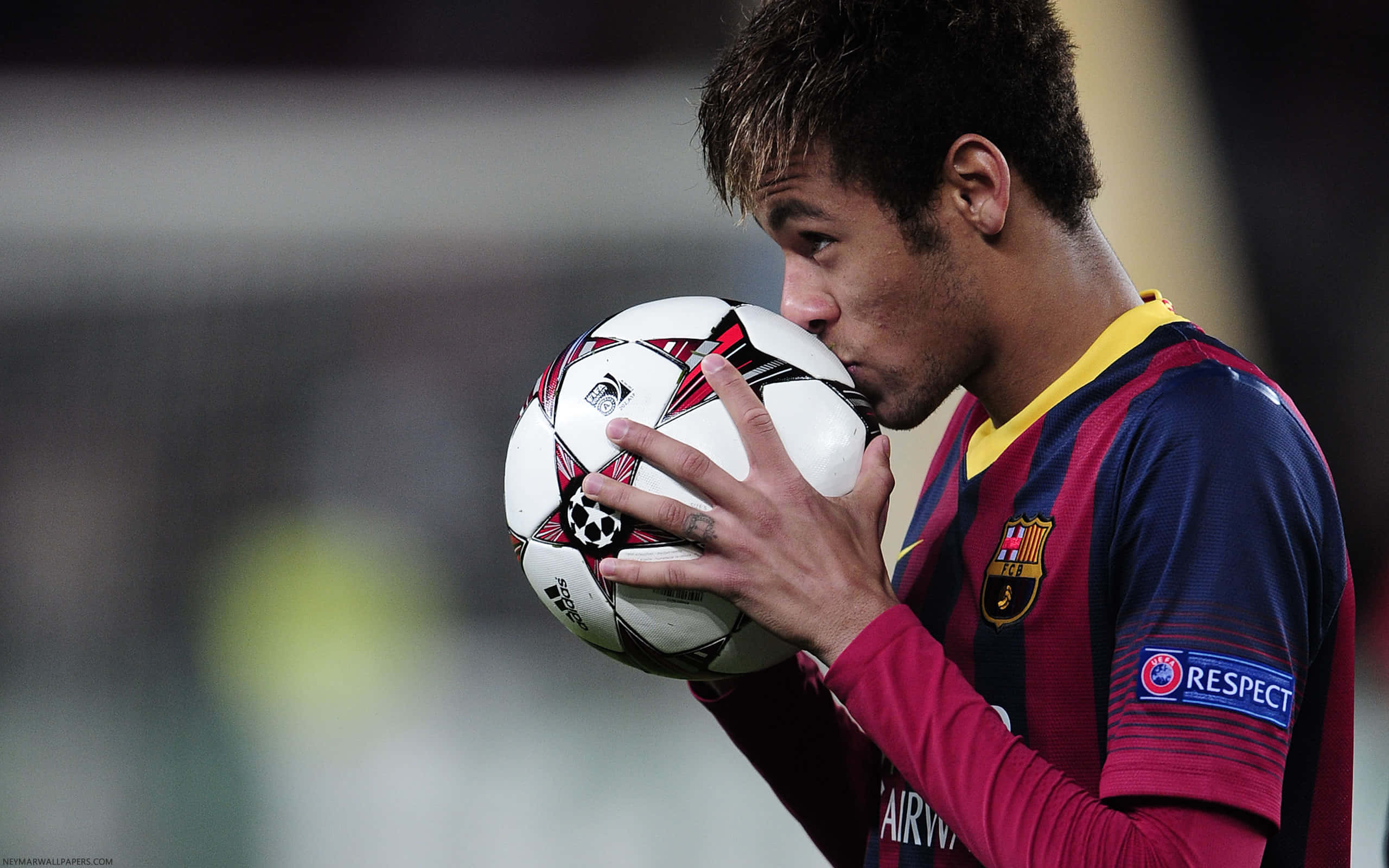 Neymar Jr., ο Βραζιλιάνος επιθετικός της Μπαρτσελόνα Ταπετσαρία