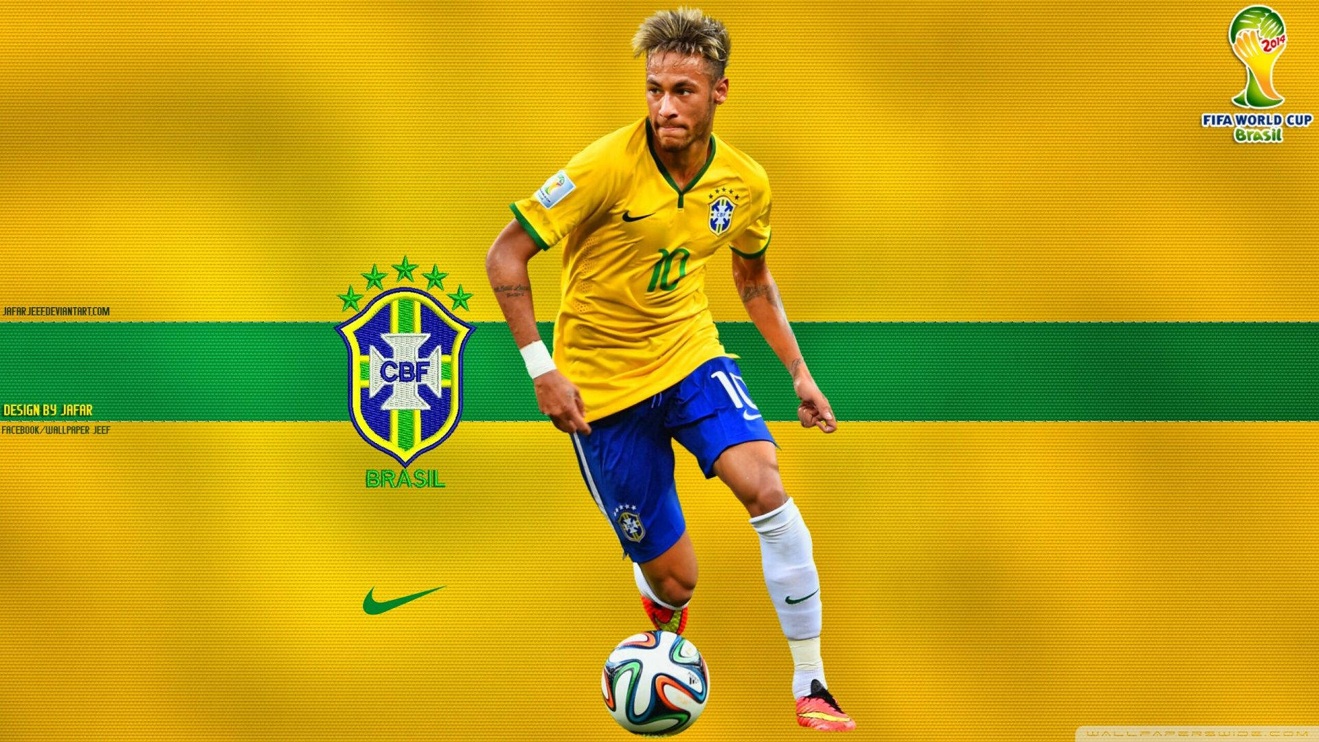 Neymar Jr για τη Βραζιλία Ταπετσαρία