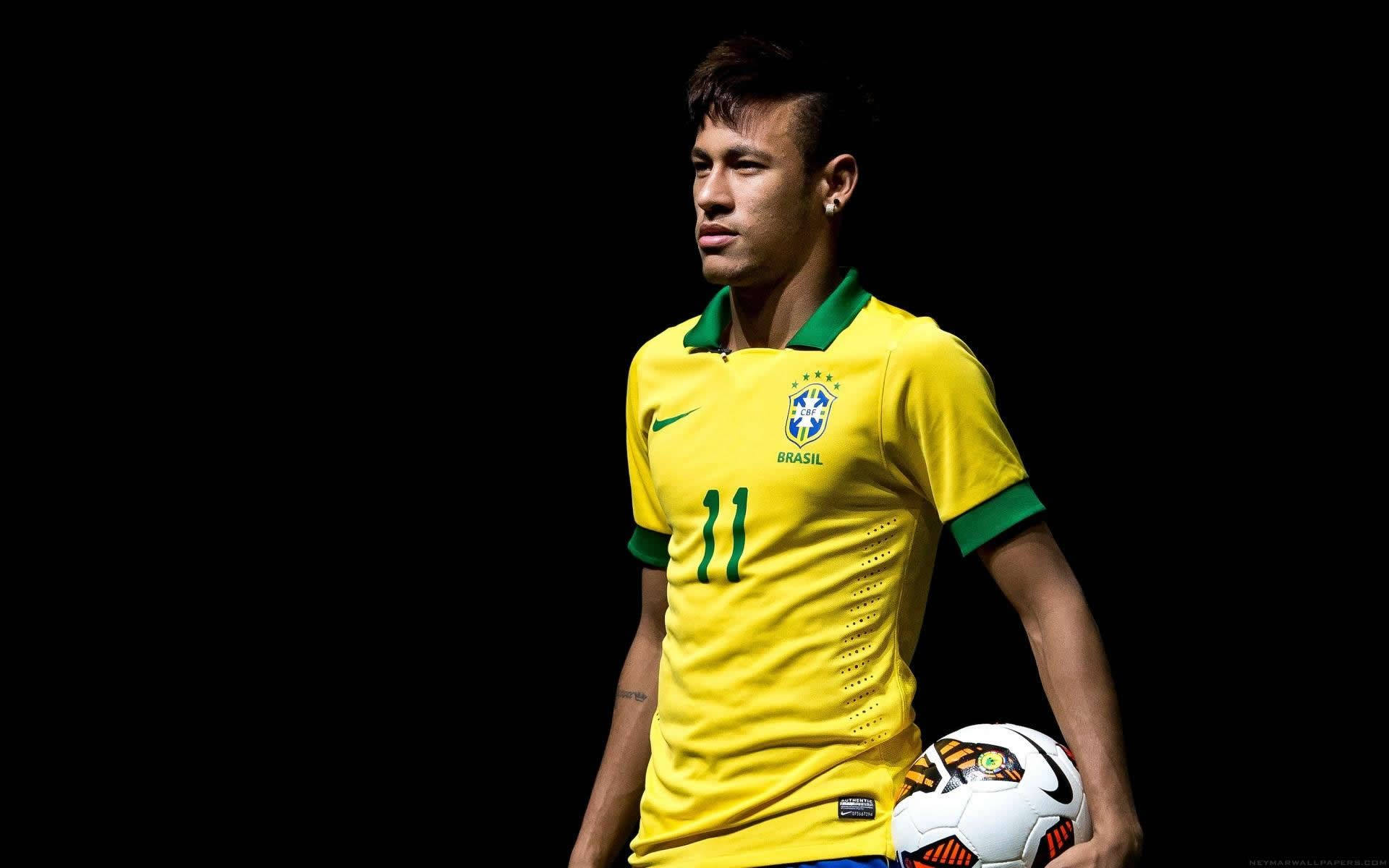 Neymar Jr., το Βραζιλιάνικο Ποδοσφαιρικό Θαύμα Ταπετσαρία