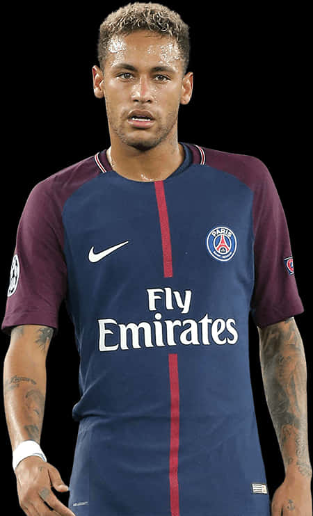 Εξοπλισμός Neymar PSG Ταπετσαρία