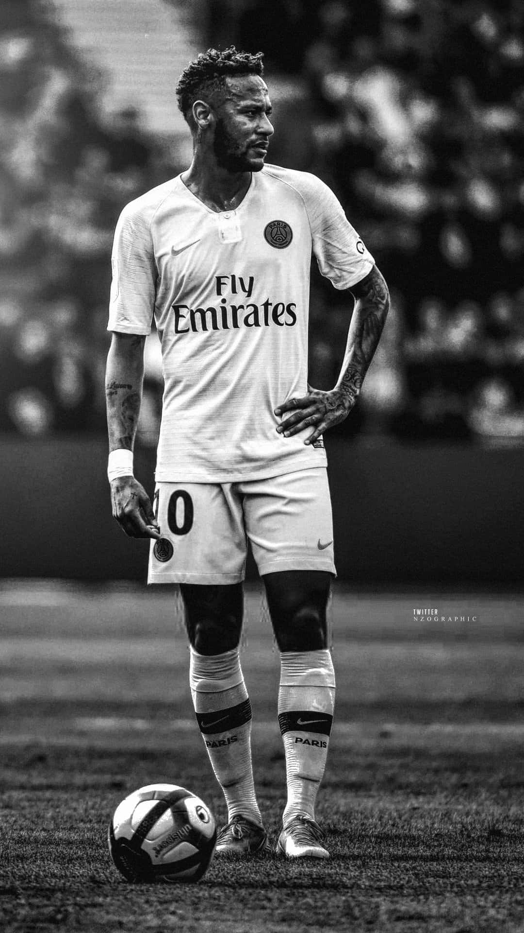 Neymar Χέρι στη Μέση iPhone Ταπετσαρία