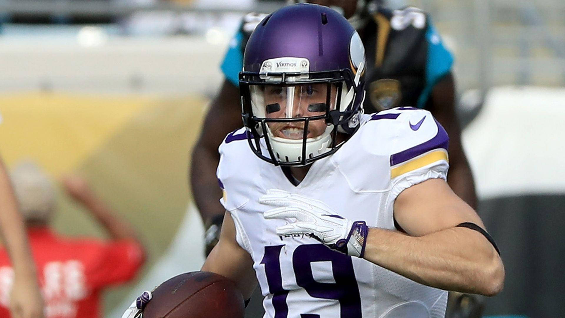 Αγώνας NFL Adam Thielen Ταπετσαρία