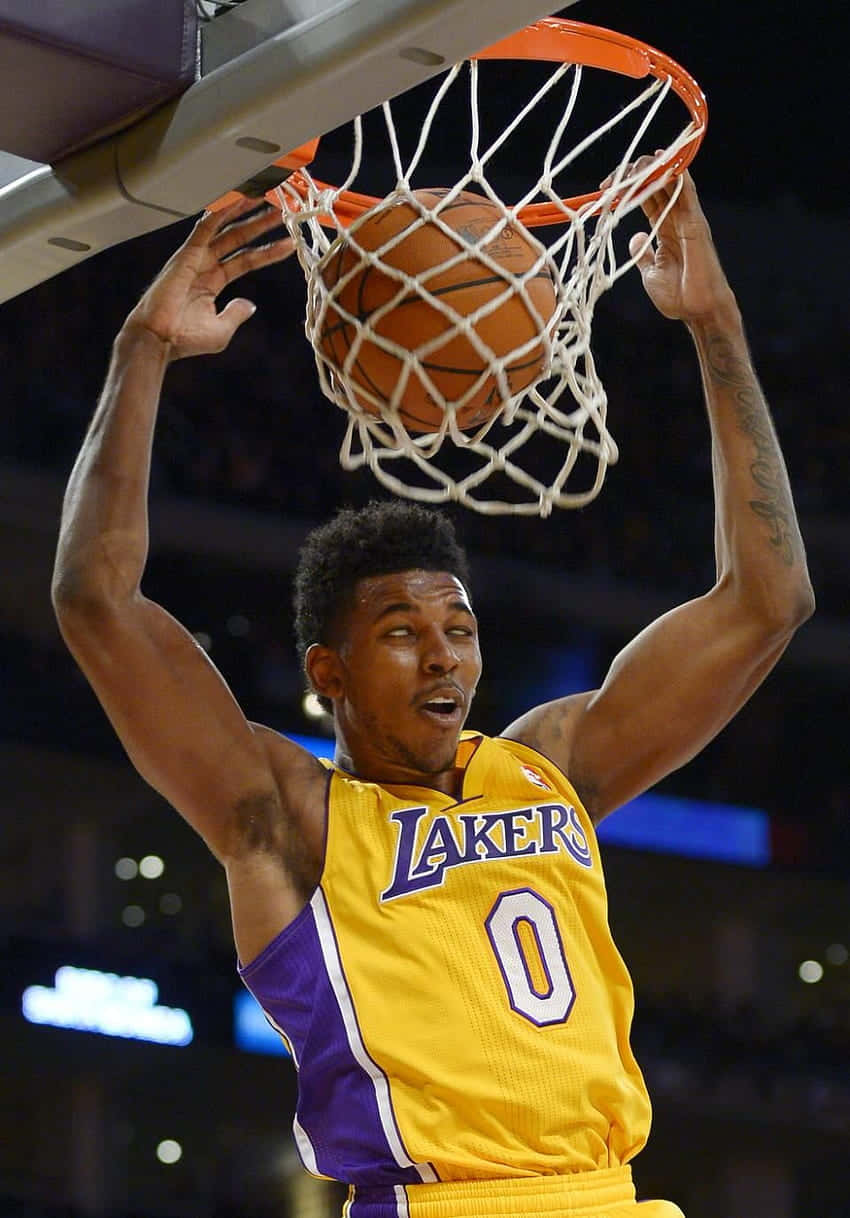 Nick Young και το Δαχτυλίδι Ταπετσαρία