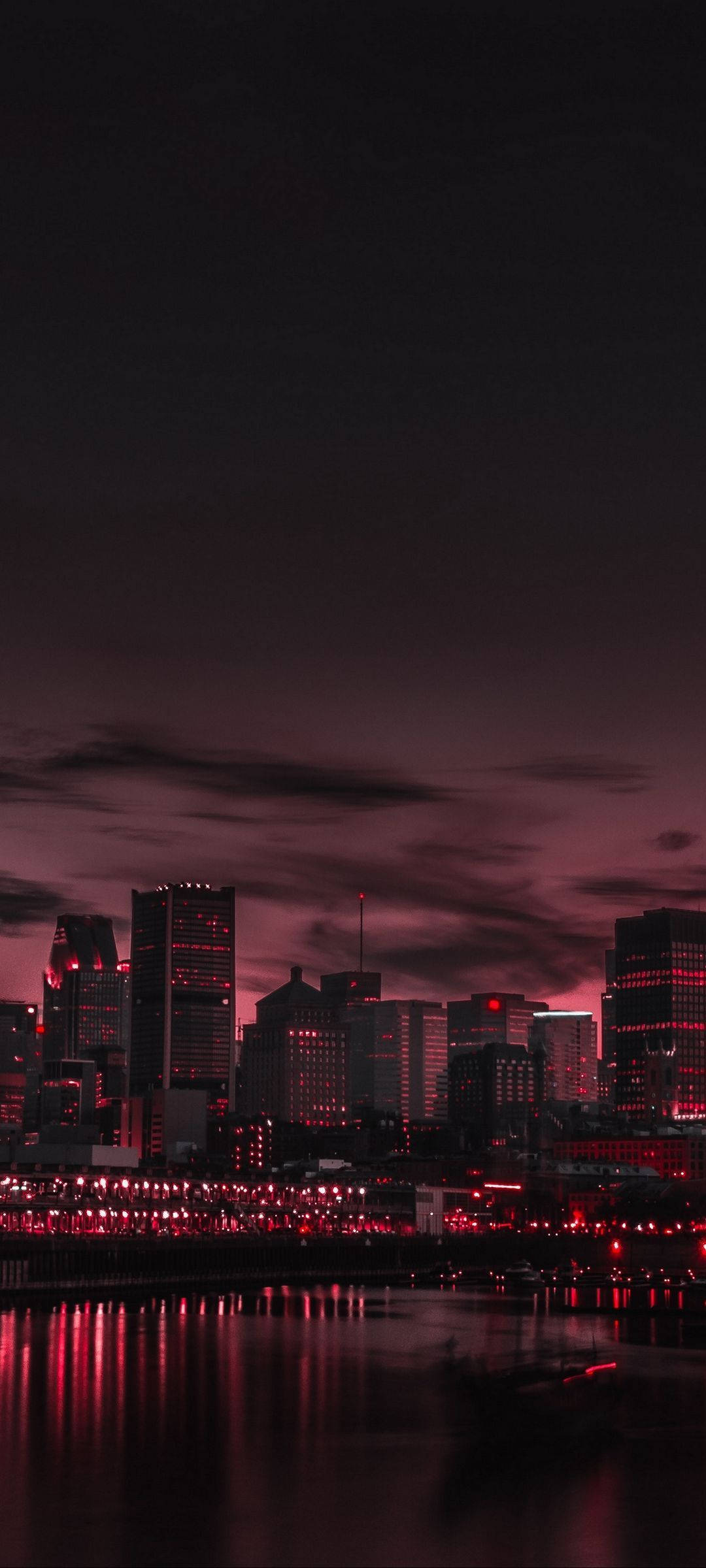 Εξερευνήστε τα βουίζοντα νέον φώτα της Night City Ταπετσαρία