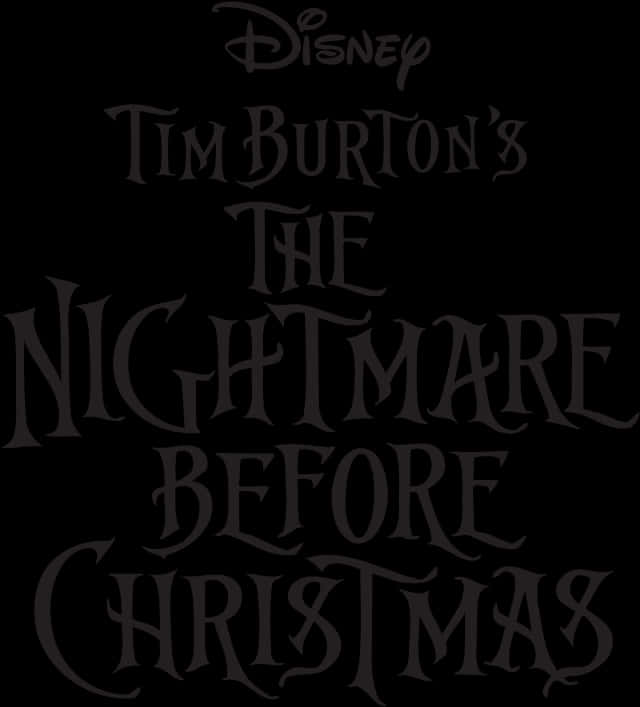 Τίτλος Nightmare Before Christmas Ταπετσαρία