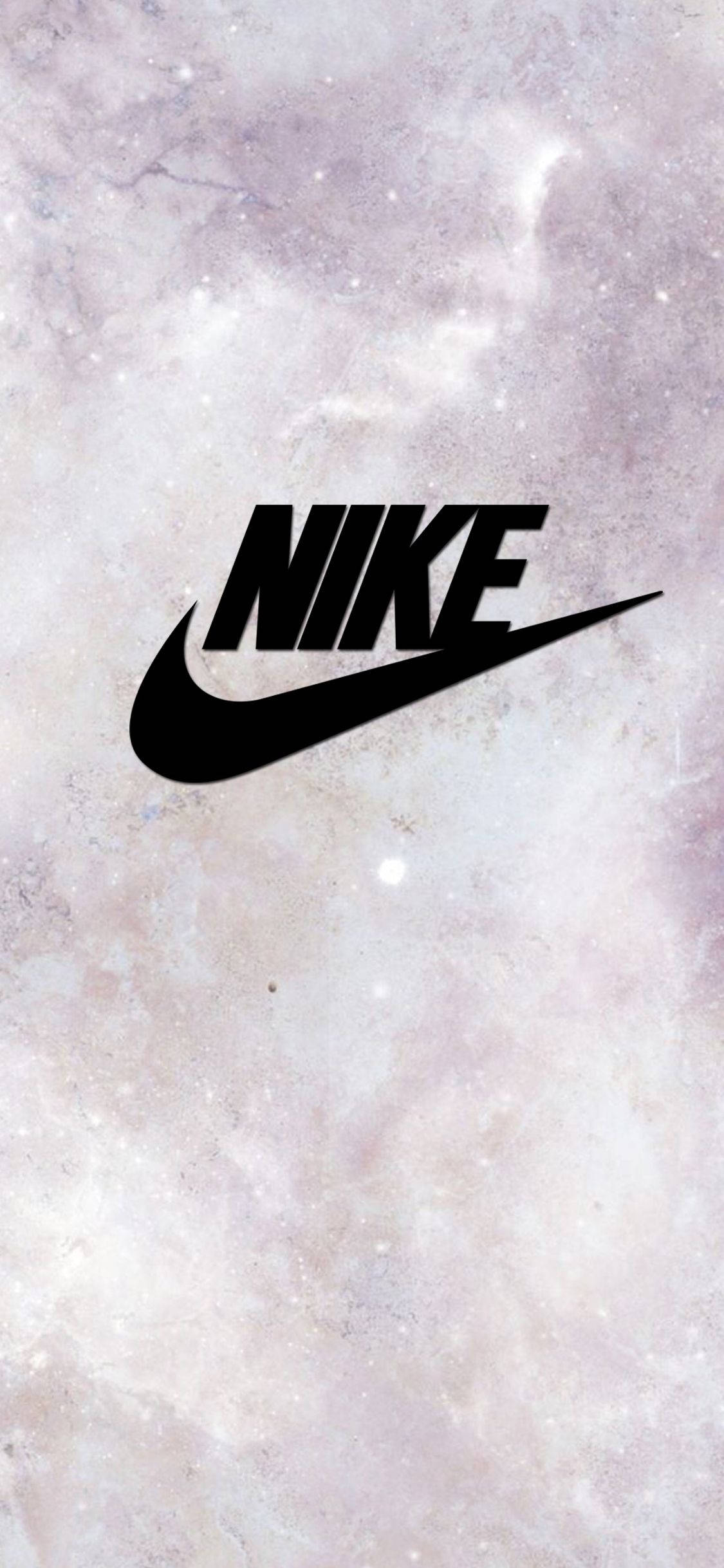 Λογότυπο Nike Girl Σε Επιφάνεια Σελήνης Ταπετσαρία