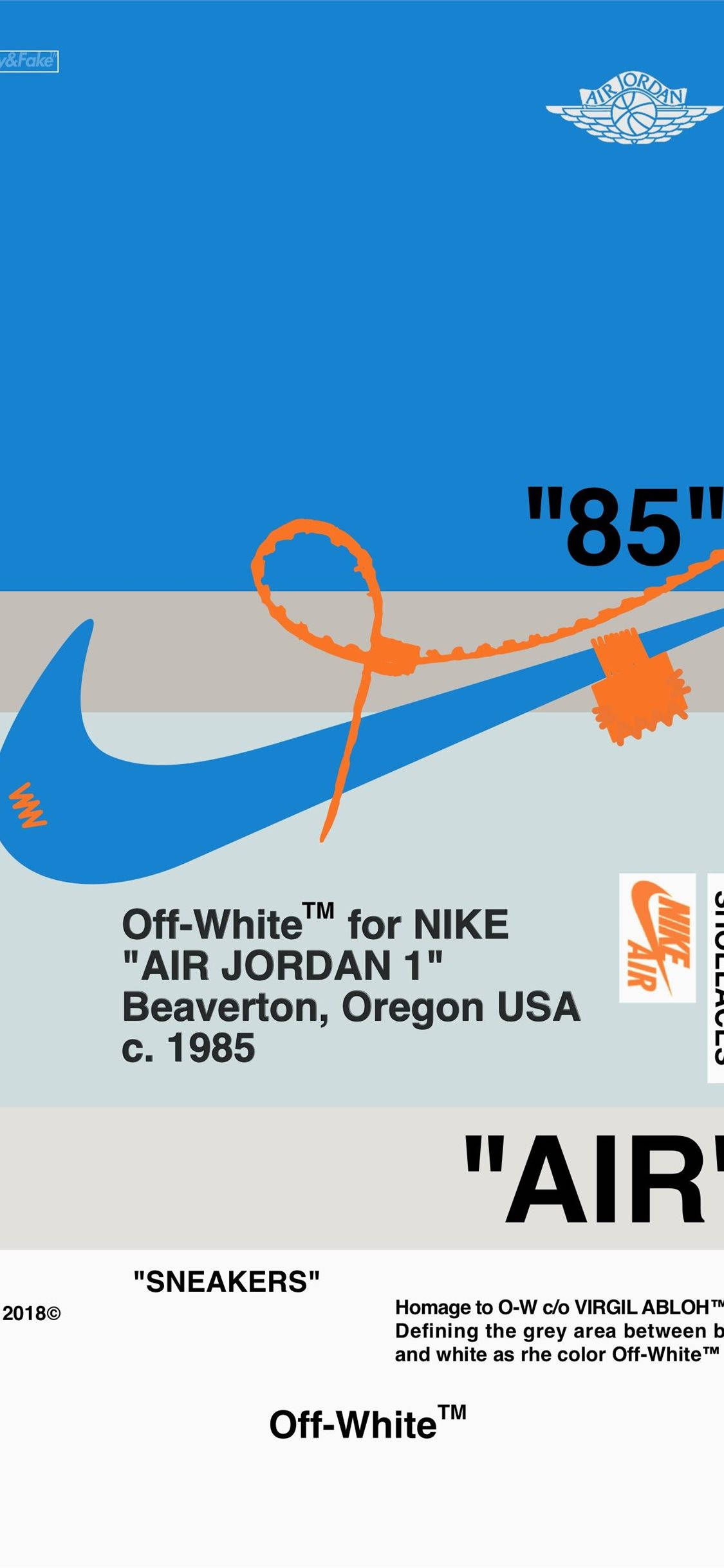 Nike iPhone Εισιτήριο Αεροπλάνου Ταπετσαρία