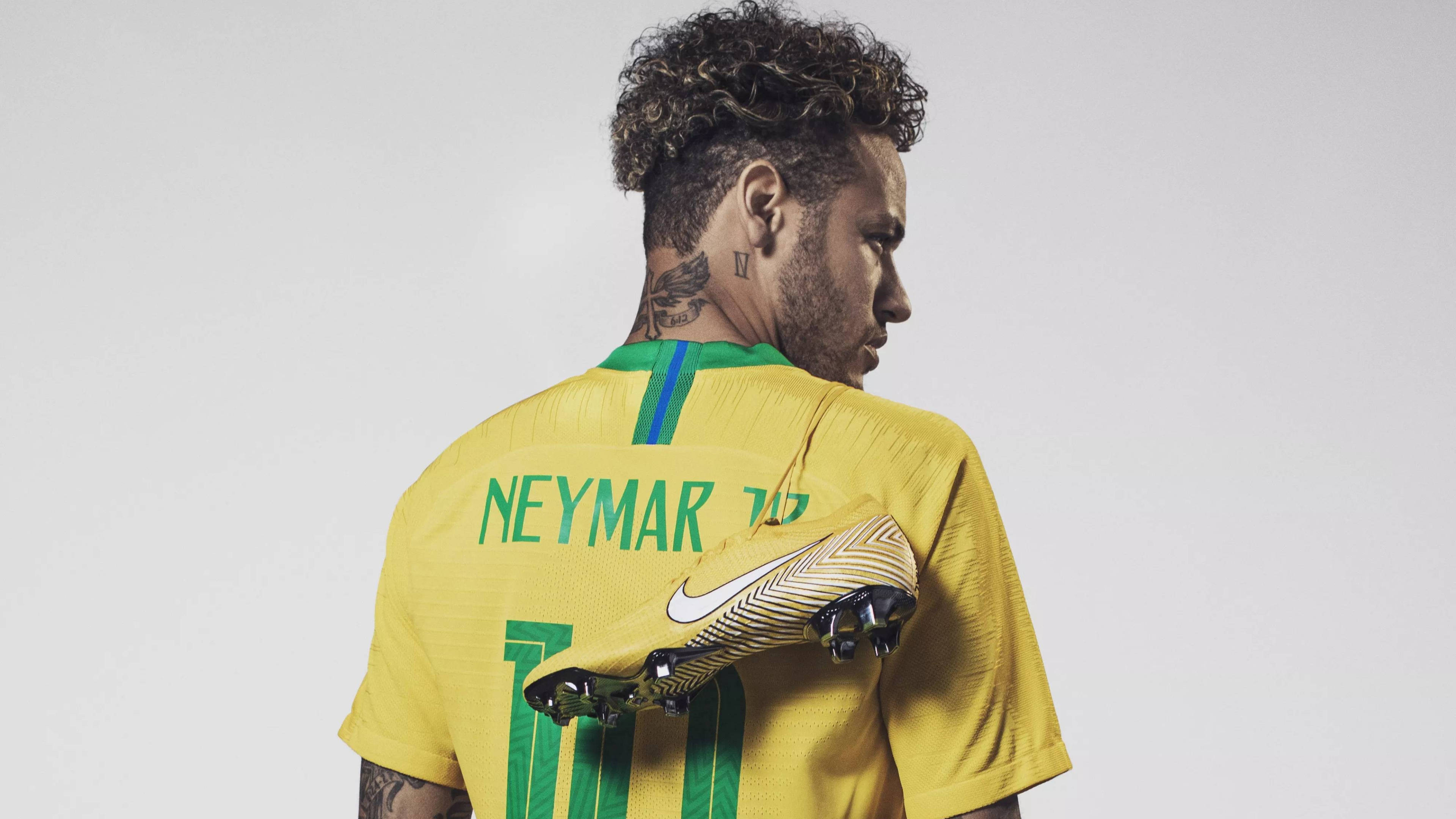 Κίτρινο Παπούτσι Nike Neymar 4K Ταπετσαρία