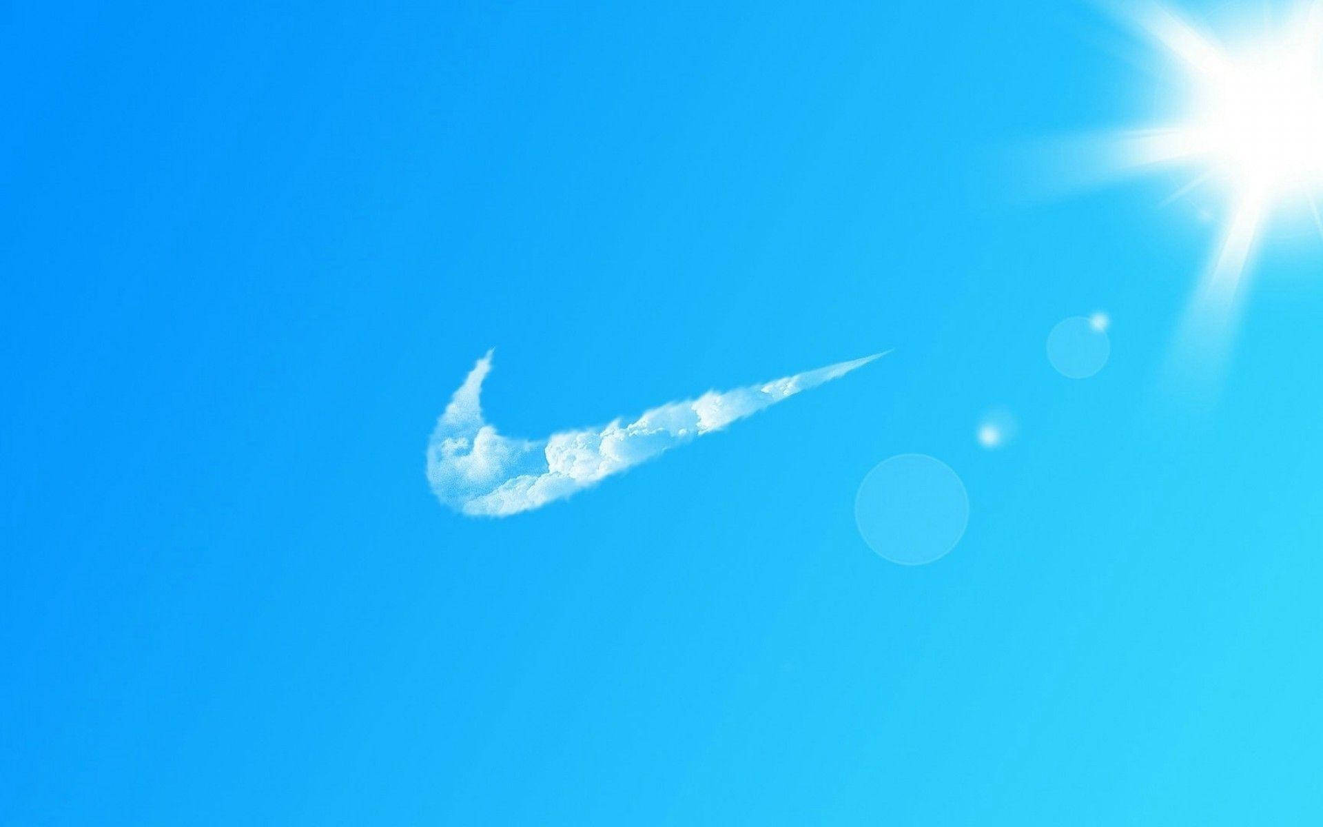 Καπνιστά Σύννεφα Nike Ταπετσαρία