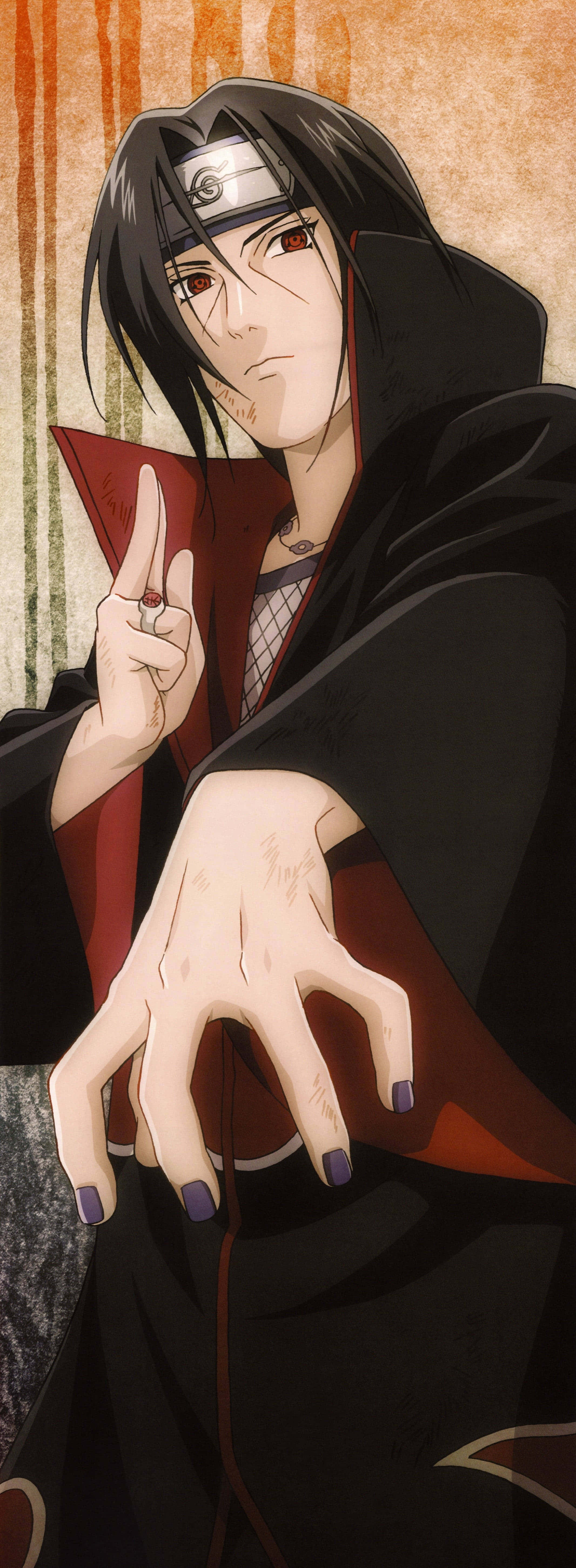 Εικόνα Ninja Itachi Uchiha Ταπετσαρία