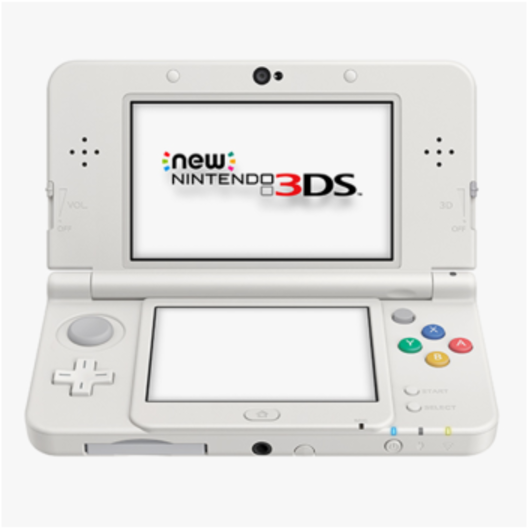 Άσπρο Ανοιχτό Nintendo 3DS Ταπετσαρία