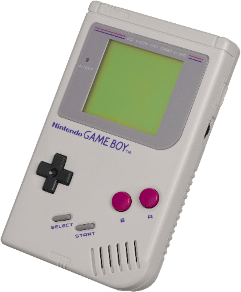 Ρετρό εικόνα Nintendo Game Boy Ταπετσαρία