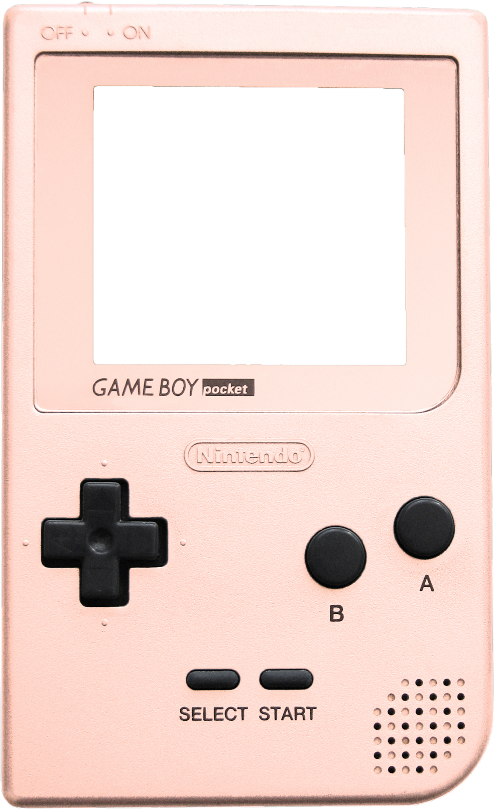 Ροζ Nintendo Game Boy Pocket Ταπετσαρία