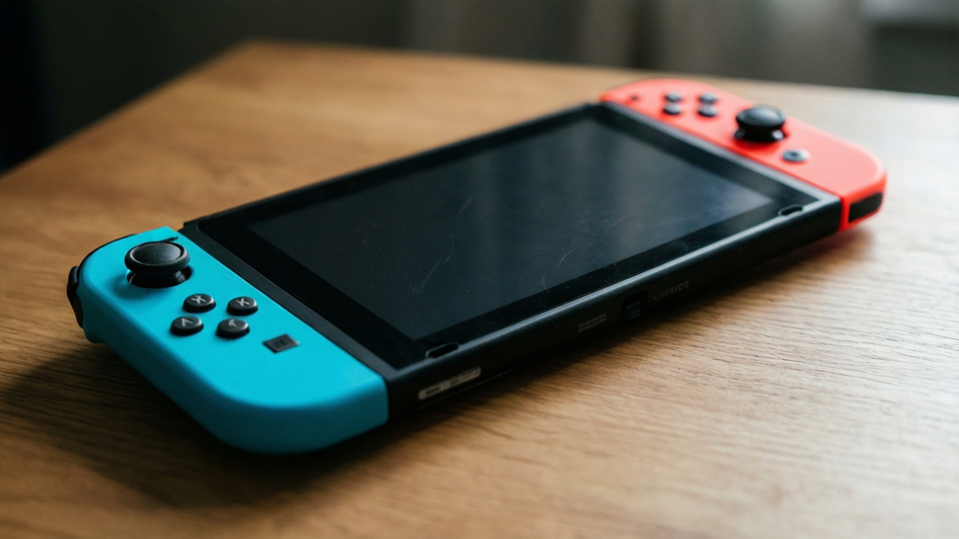 Nintendo Switch Κοντινό Πλάνο Ταπετσαρία