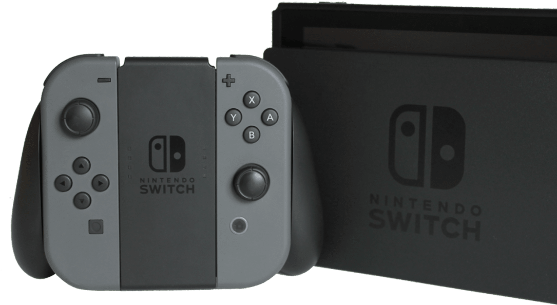 Κονσόλα Nintendo Switch με Χειριστήρια Ταπετσαρία