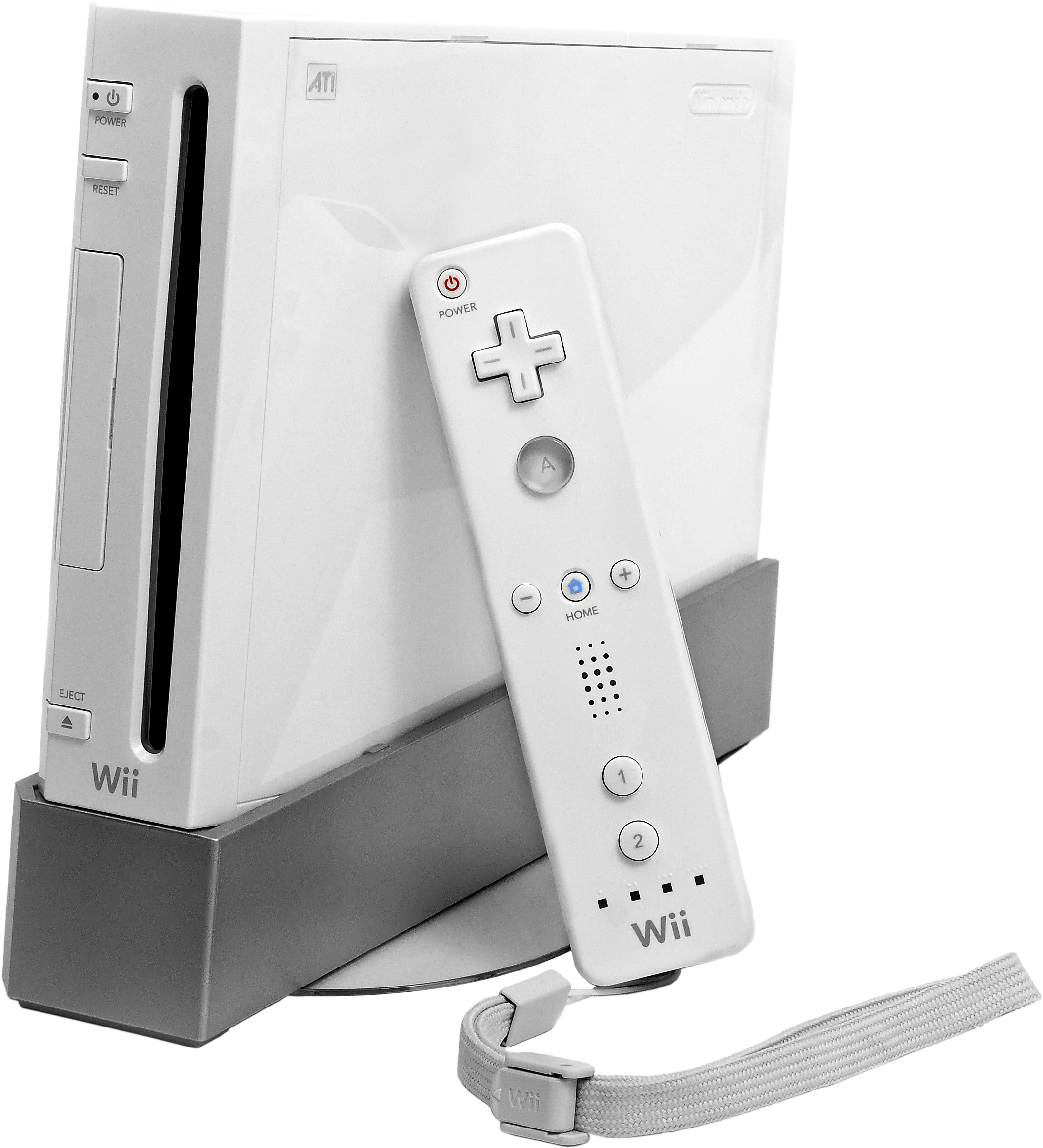 Κονσόλα Nintendo Wii και Τηλεχειριστήριο Ταπετσαρία