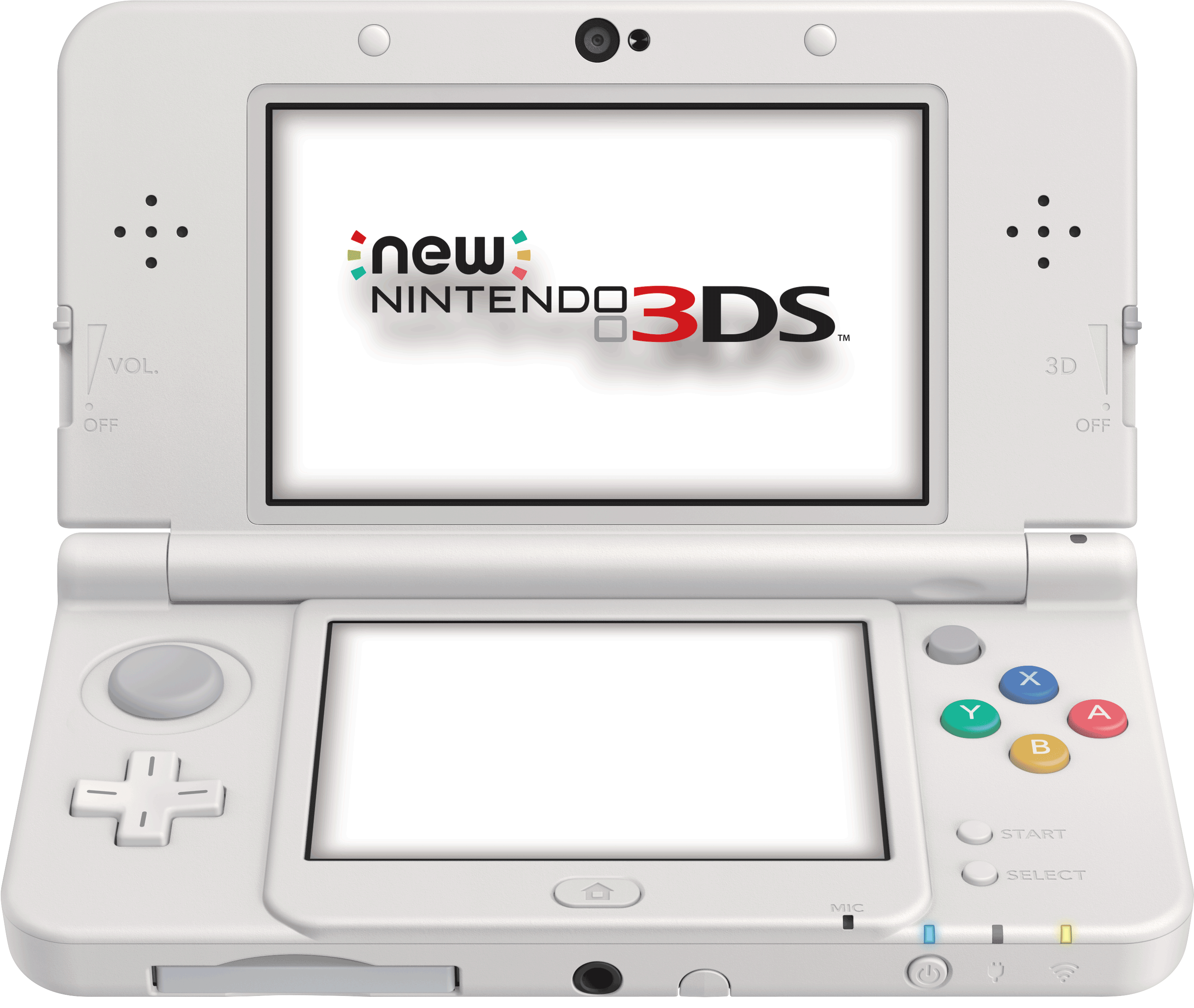 Νέο Nintendo3DS Λευκό Ανοιχτό Ταπετσαρία