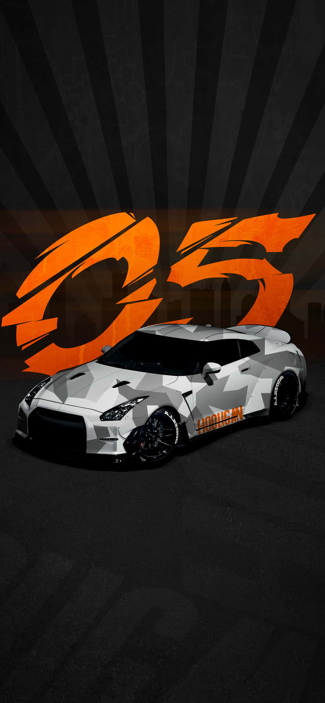 Nissan 350Z iPhone Τέχνη Ταπετσαρία