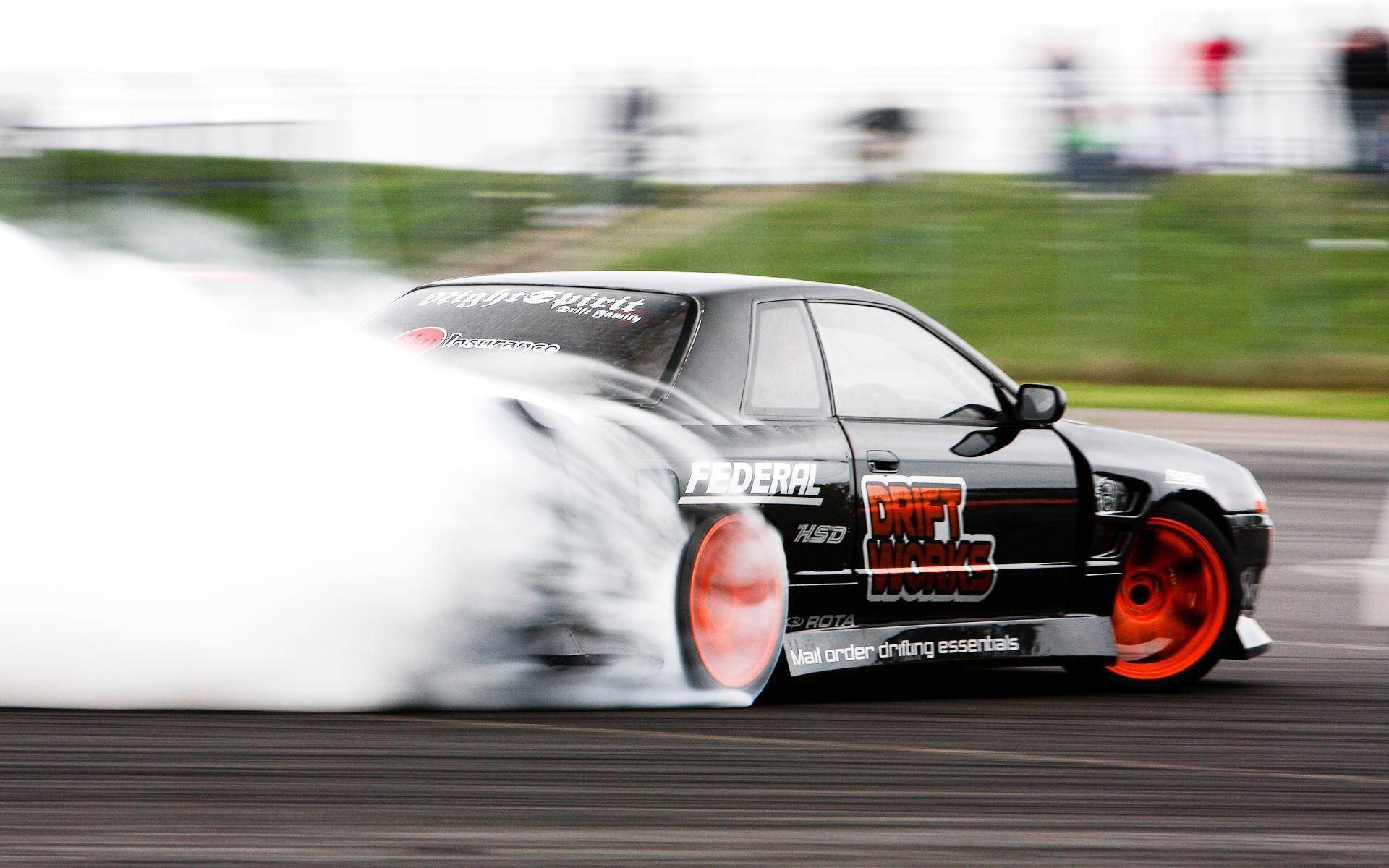 Nissan Skyline Drift Πίσω Όψη Ταπετσαρία