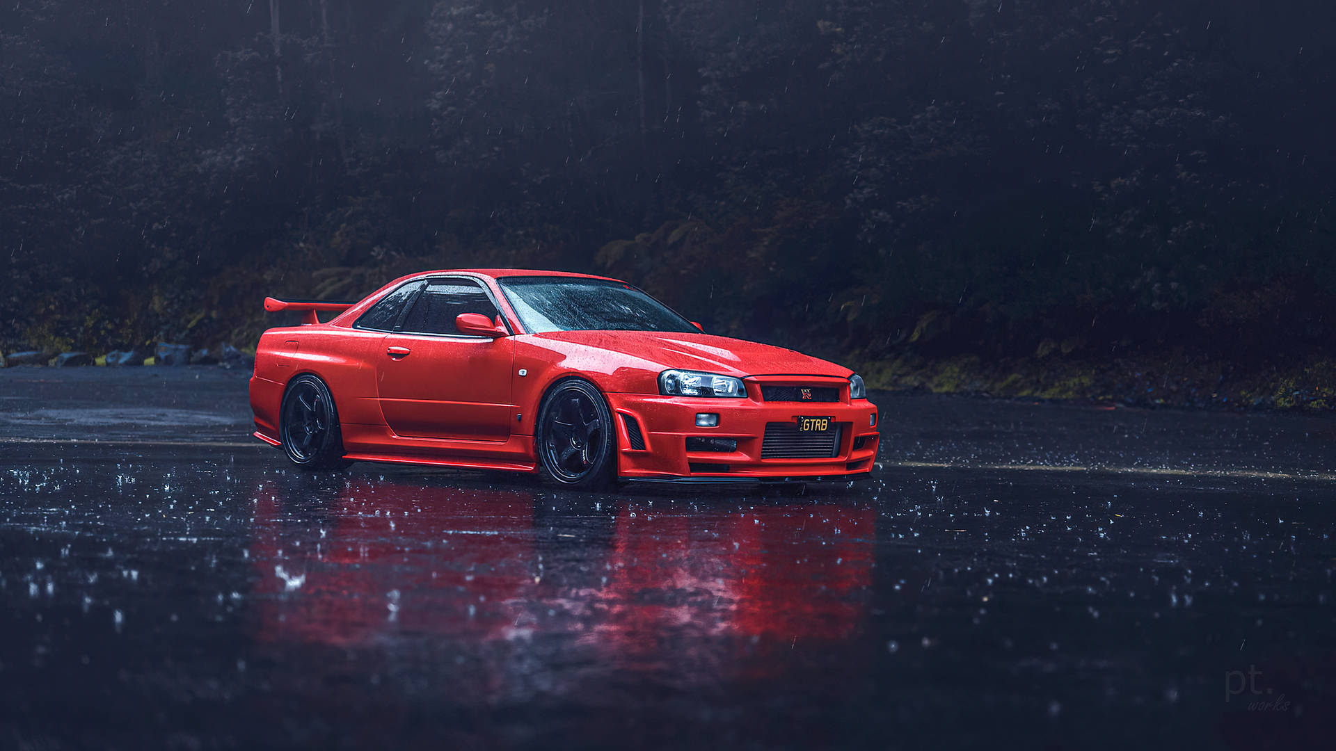 Οχήματα Nissan Skyline GT-R Nissan HD Wallpaper | Εικόνα Φόντου — Αυτοκίνητο GIF Ταπετσαρία