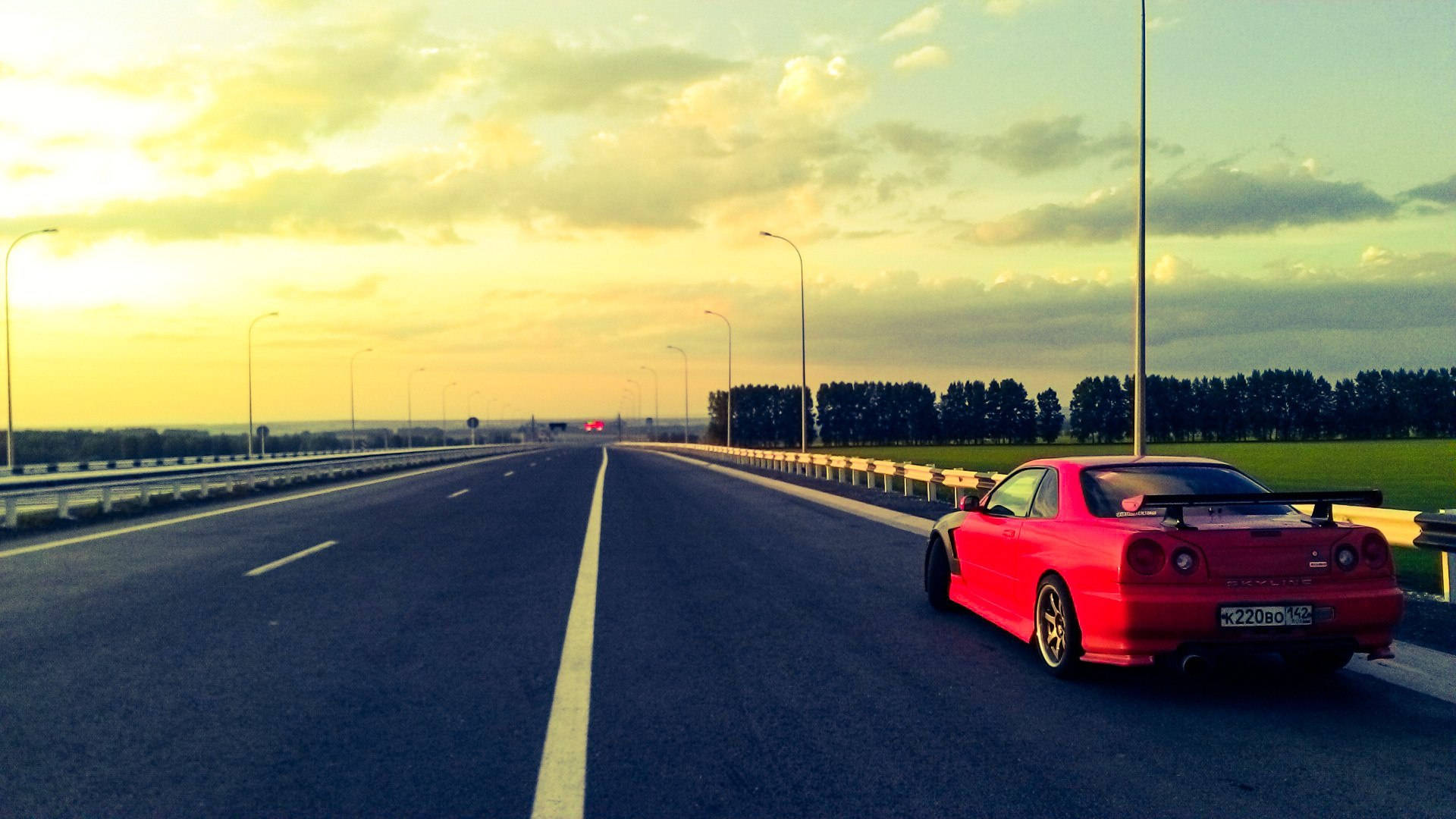 Οχήματα Nissan Skyline R34 Nissan HD Ταπετσαρία | Εικόνα Φόντου — Αυτοκίνητο GIF Ταπετσαρία